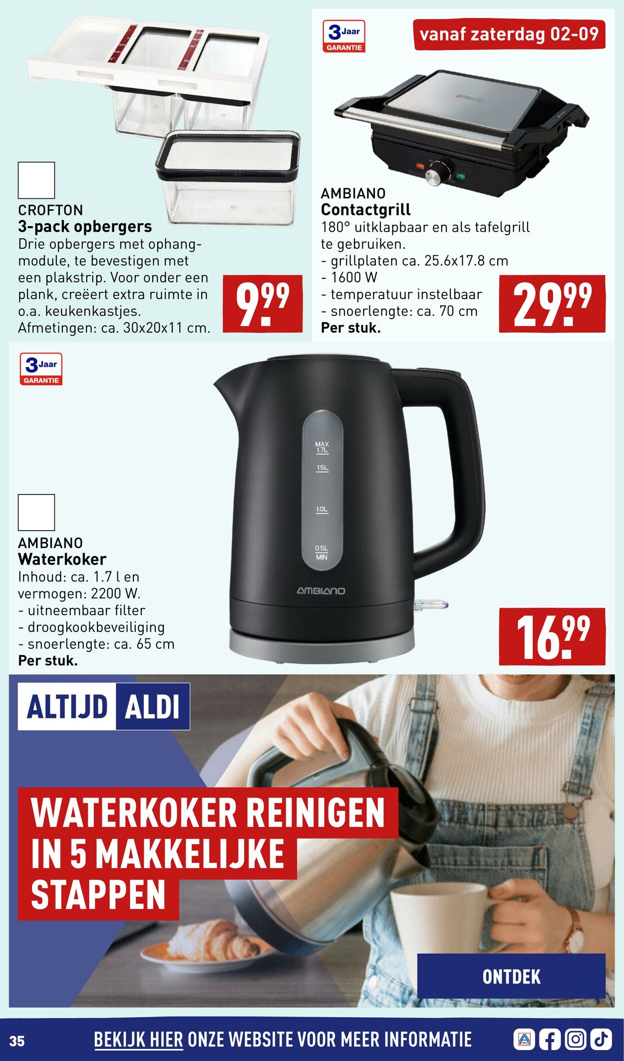 Folder Aldi 28.08.2023 - 03.09.2023