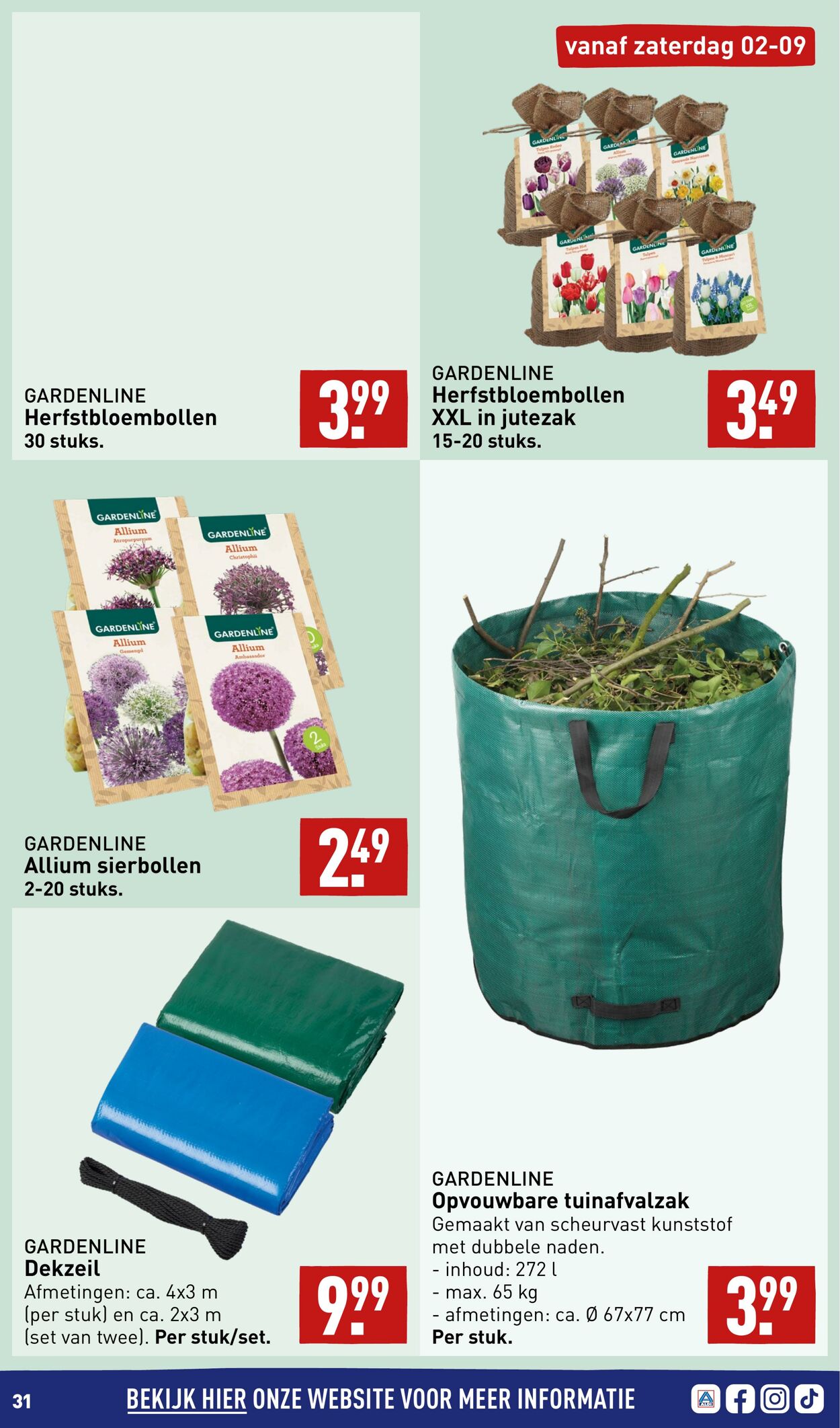 Folder Aldi 28.08.2023 - 03.09.2023