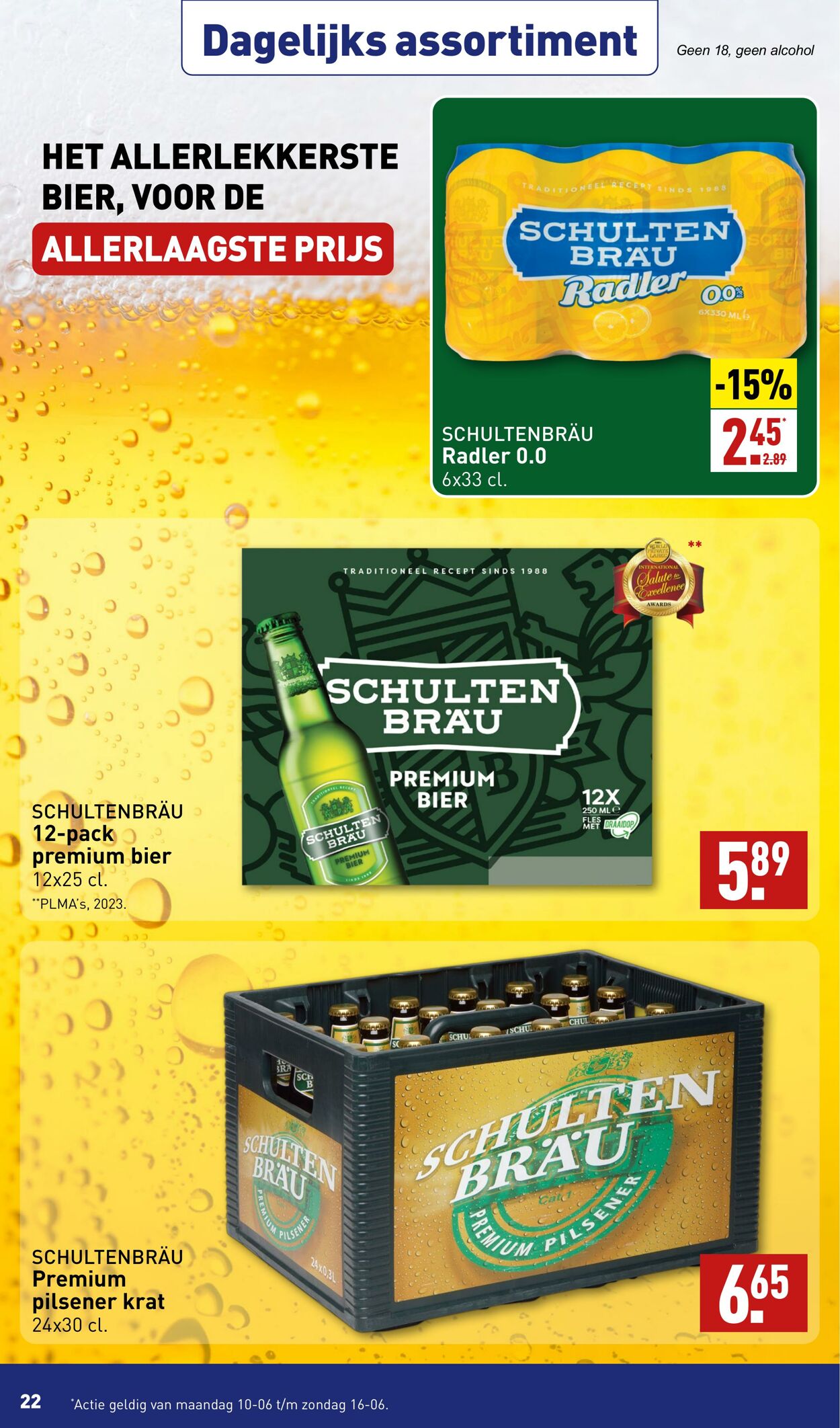 Folder Aldi 10.06.2024 - 16.06.2024