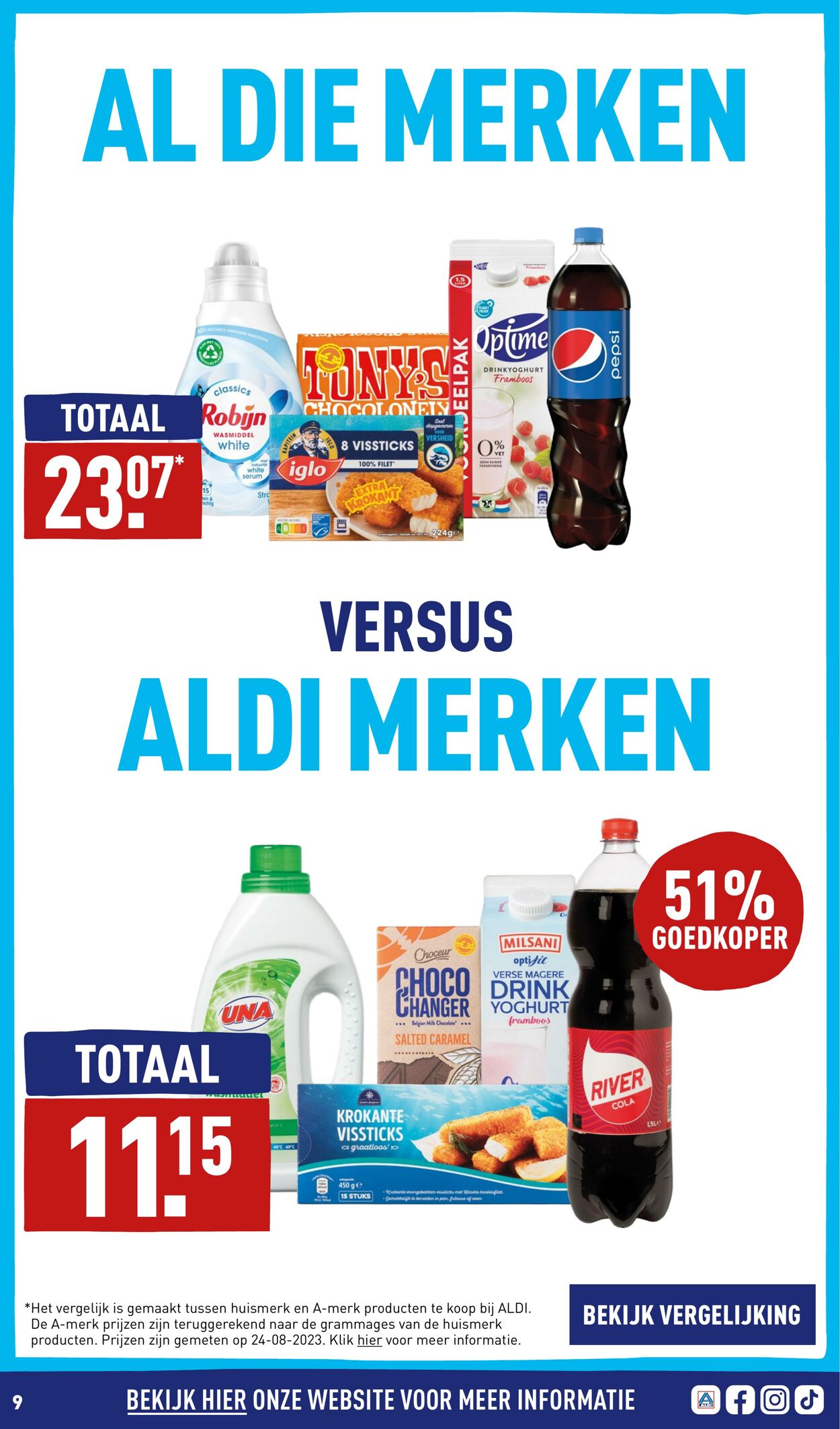 Folder Aldi 11.09.2023 - 17.09.2023