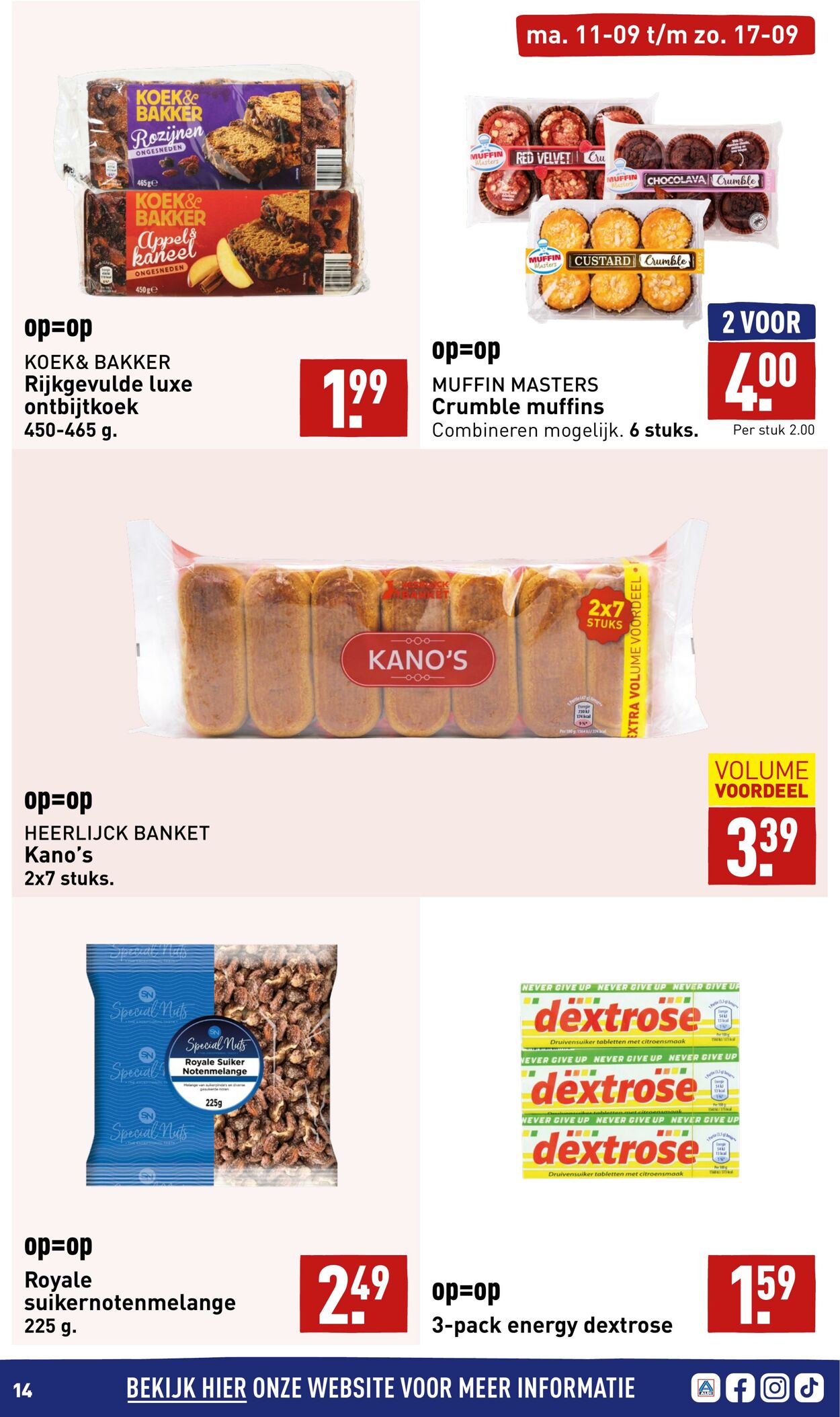 Folder Aldi 11.09.2023 - 17.09.2023