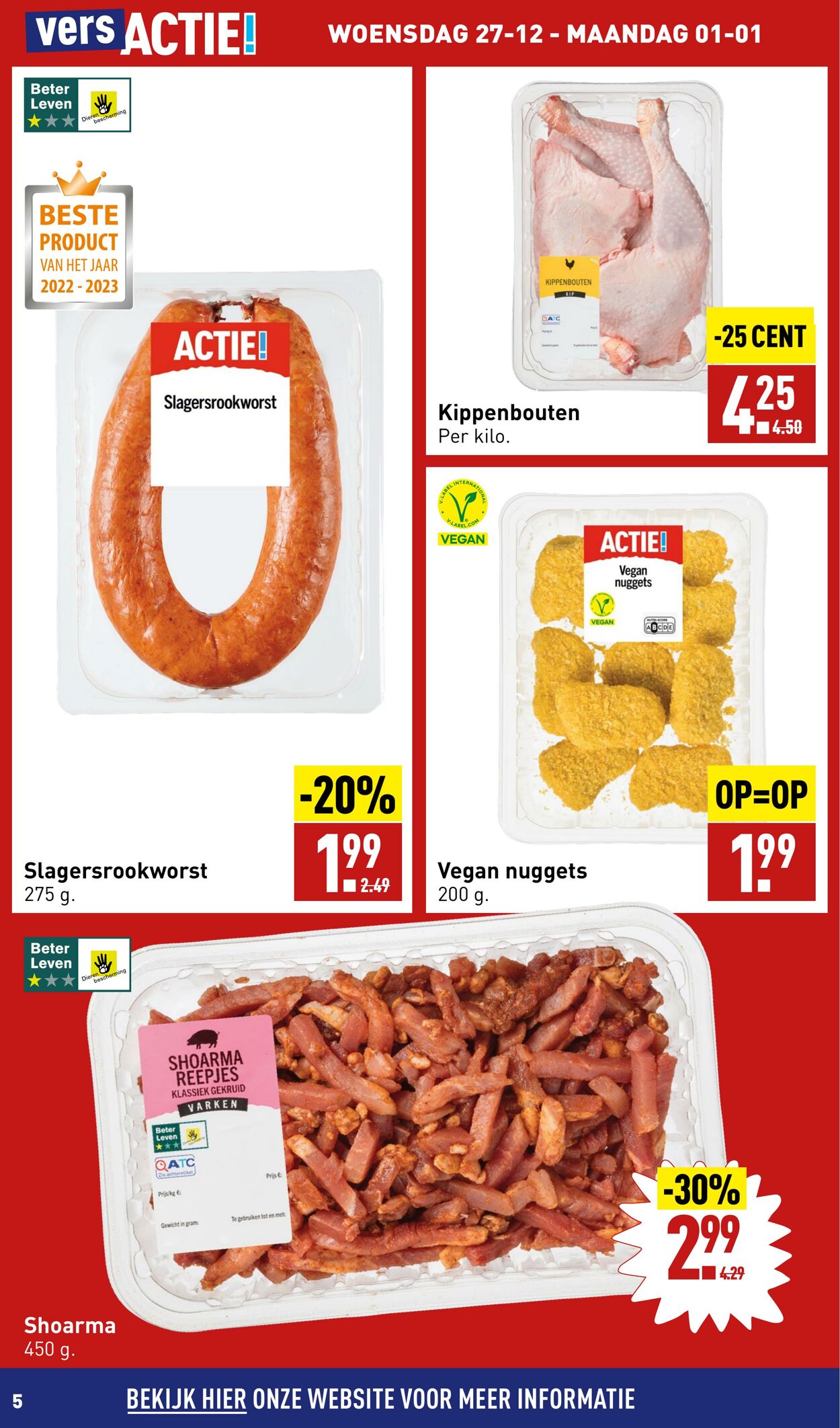 Folder Aldi 25.12.2023 - 31.12.2023