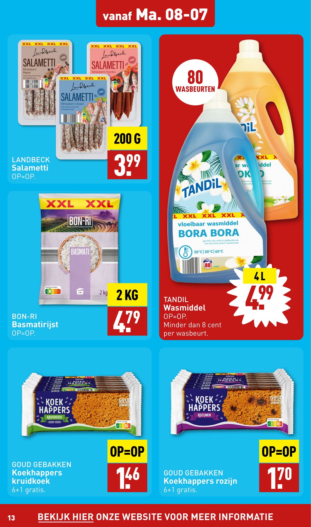 Folder Aldi 08.07.2024 - 14.07.2024