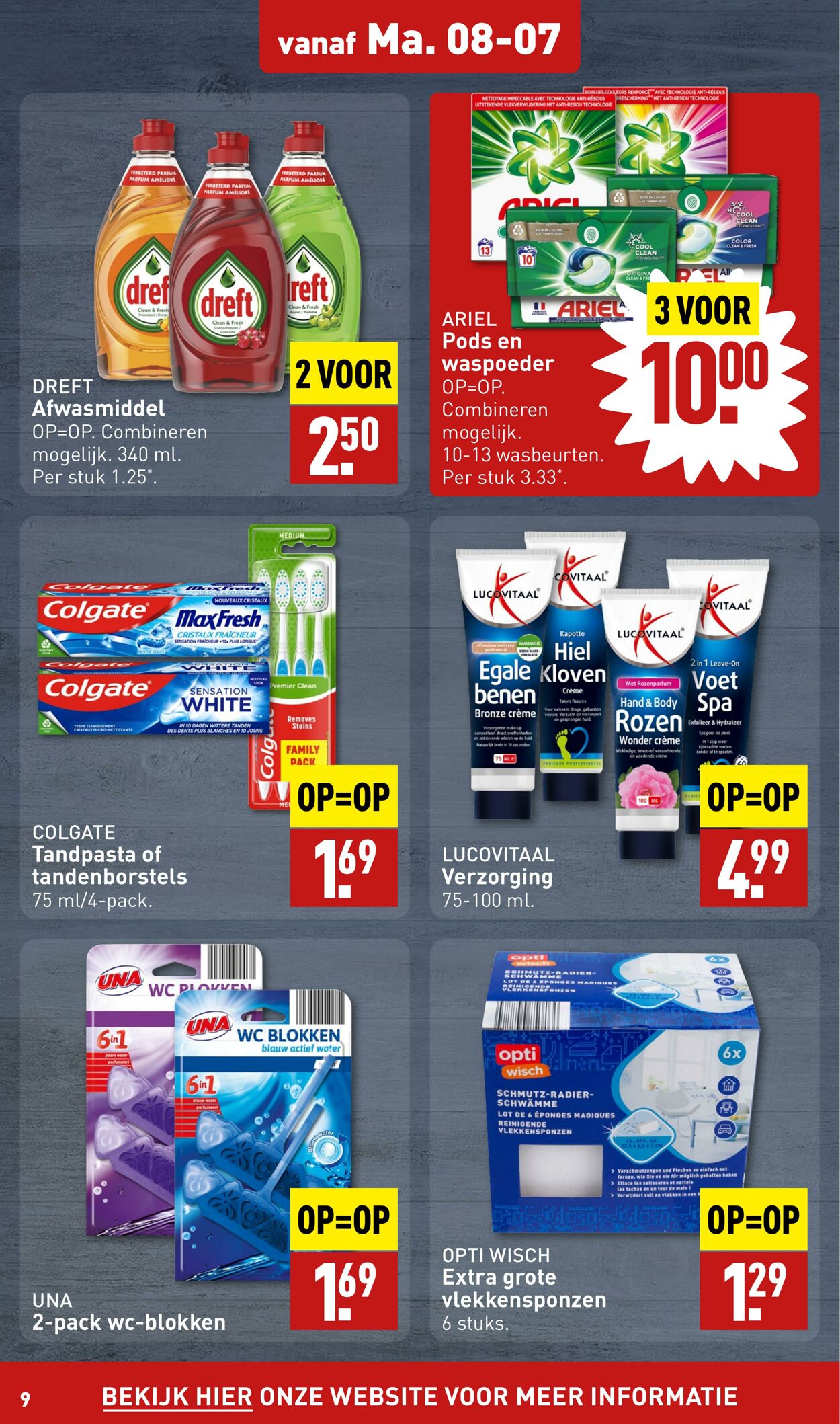 Folder Aldi 08.07.2024 - 14.07.2024