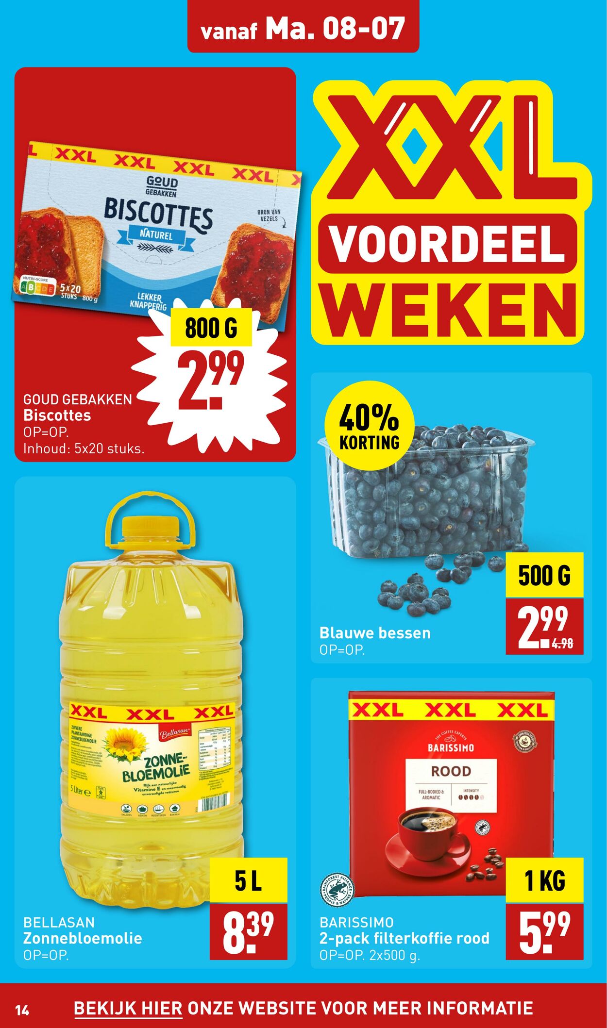 Folder Aldi 08.07.2024 - 14.07.2024