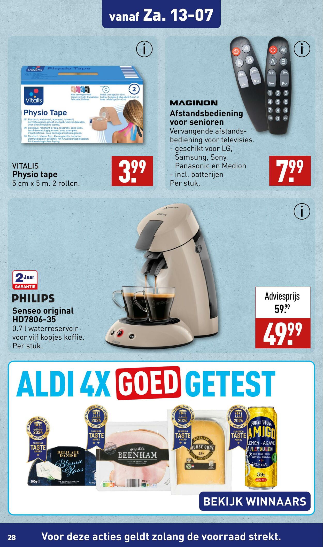 Folder Aldi 08.07.2024 - 14.07.2024