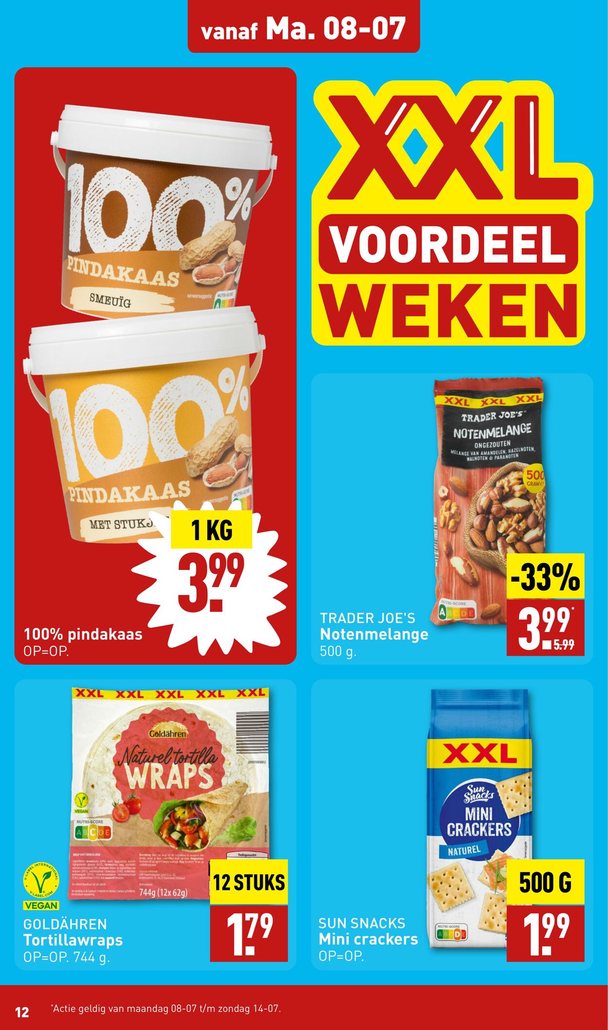 Folder Aldi 08.07.2024 - 14.07.2024