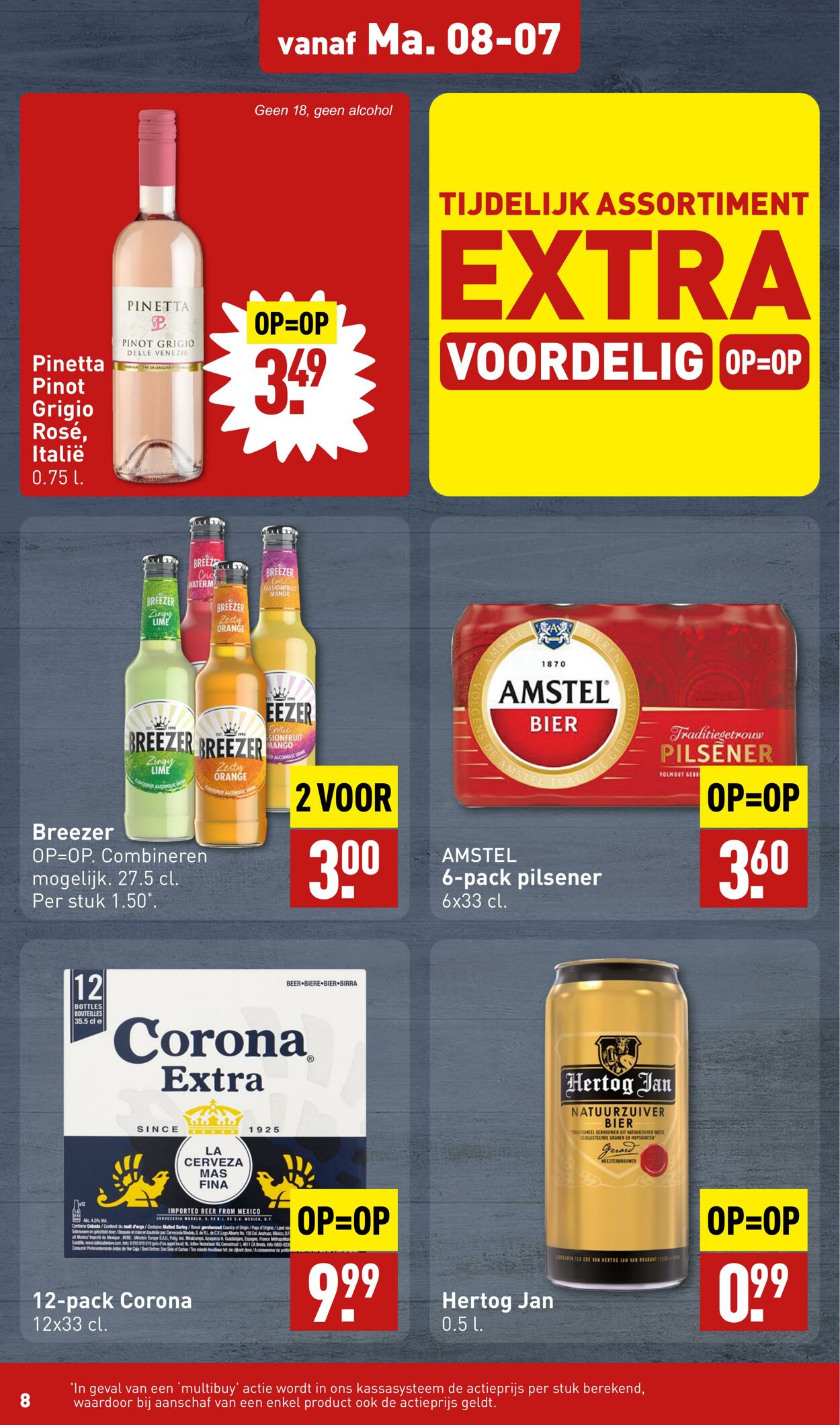 Folder Aldi 08.07.2024 - 14.07.2024