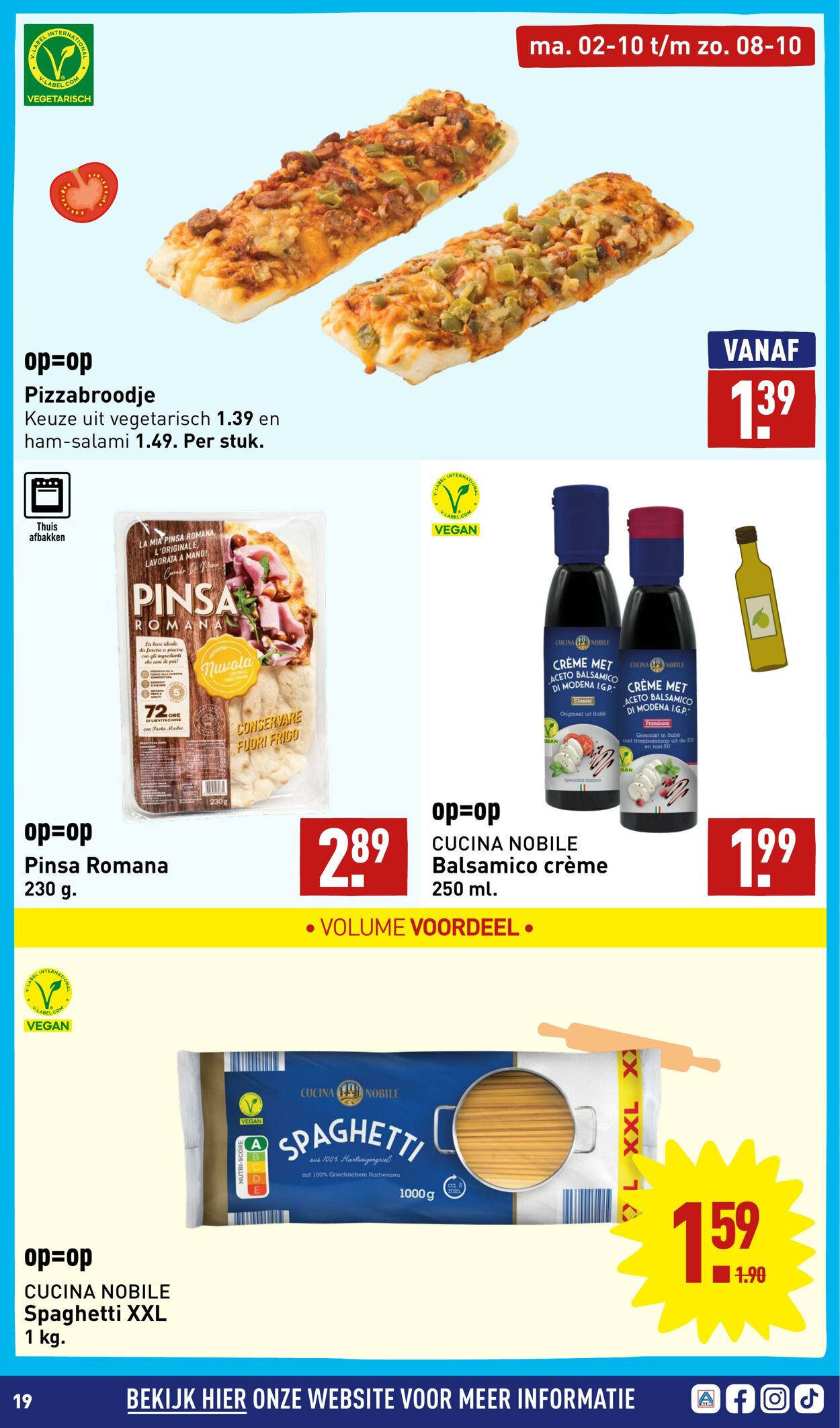 Folder Aldi 02.10.2023 - 08.10.2023