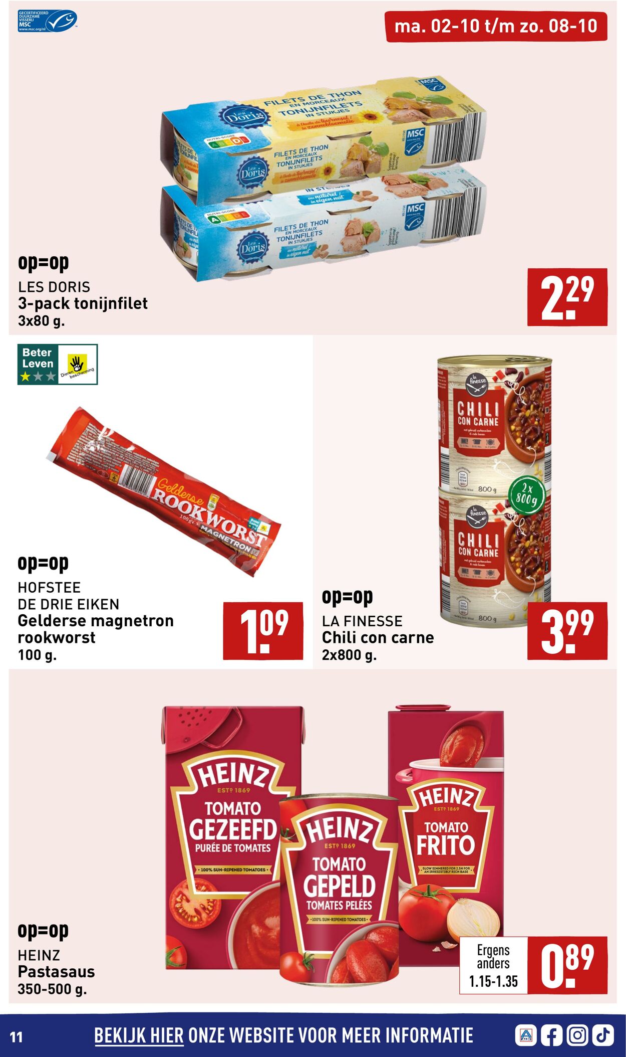 Folder Aldi 02.10.2023 - 08.10.2023