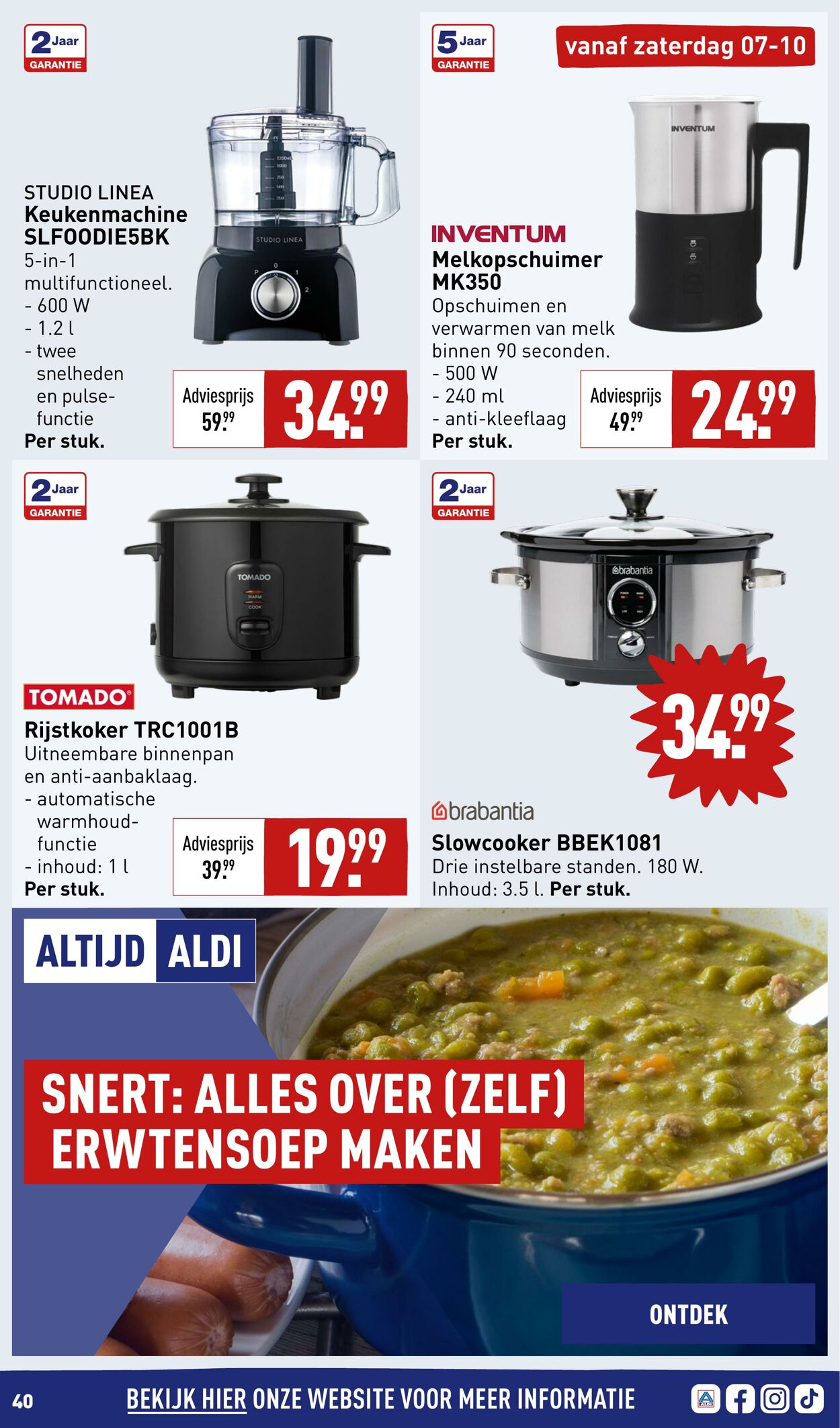 Folder Aldi 02.10.2023 - 08.10.2023