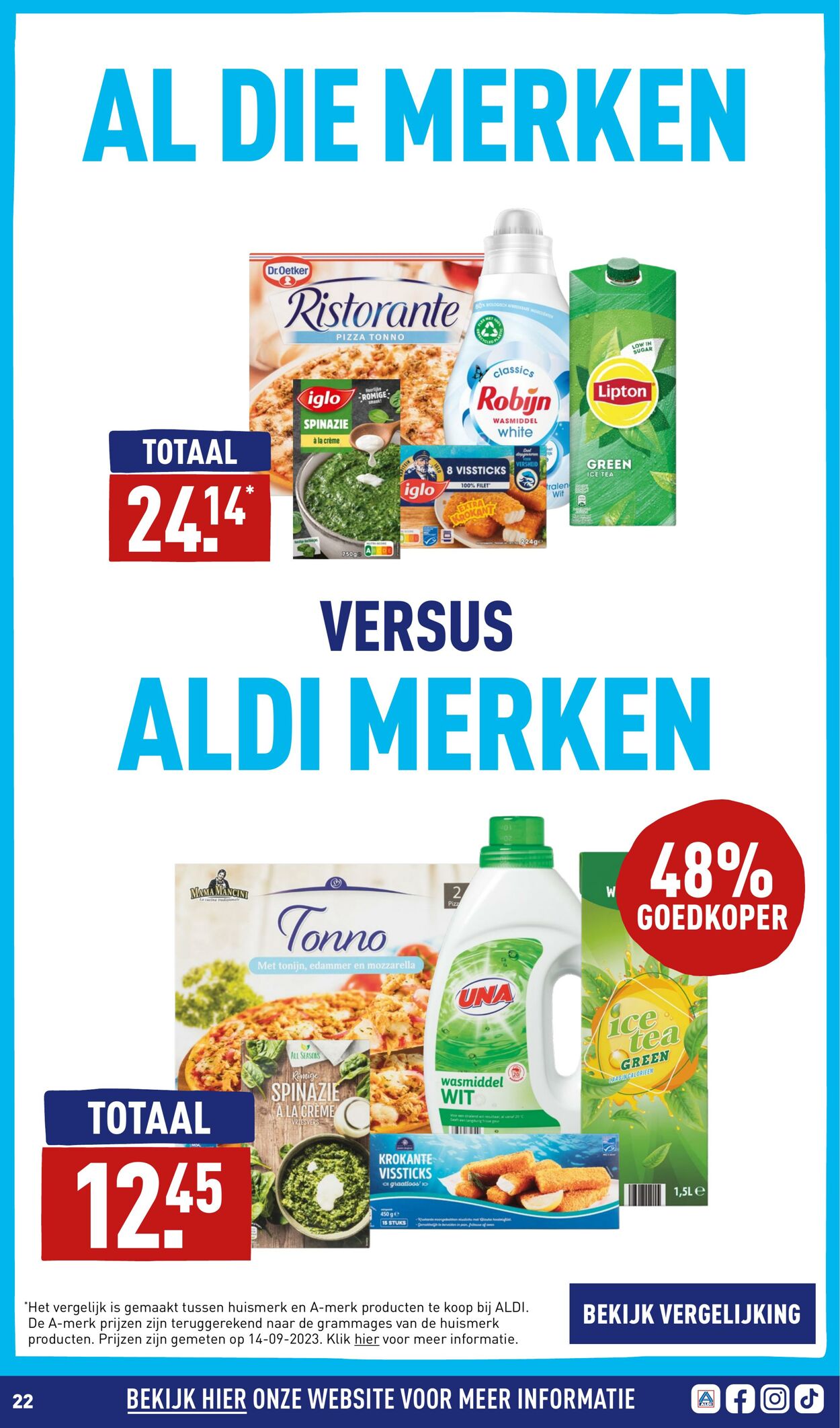 Folder Aldi 02.10.2023 - 08.10.2023