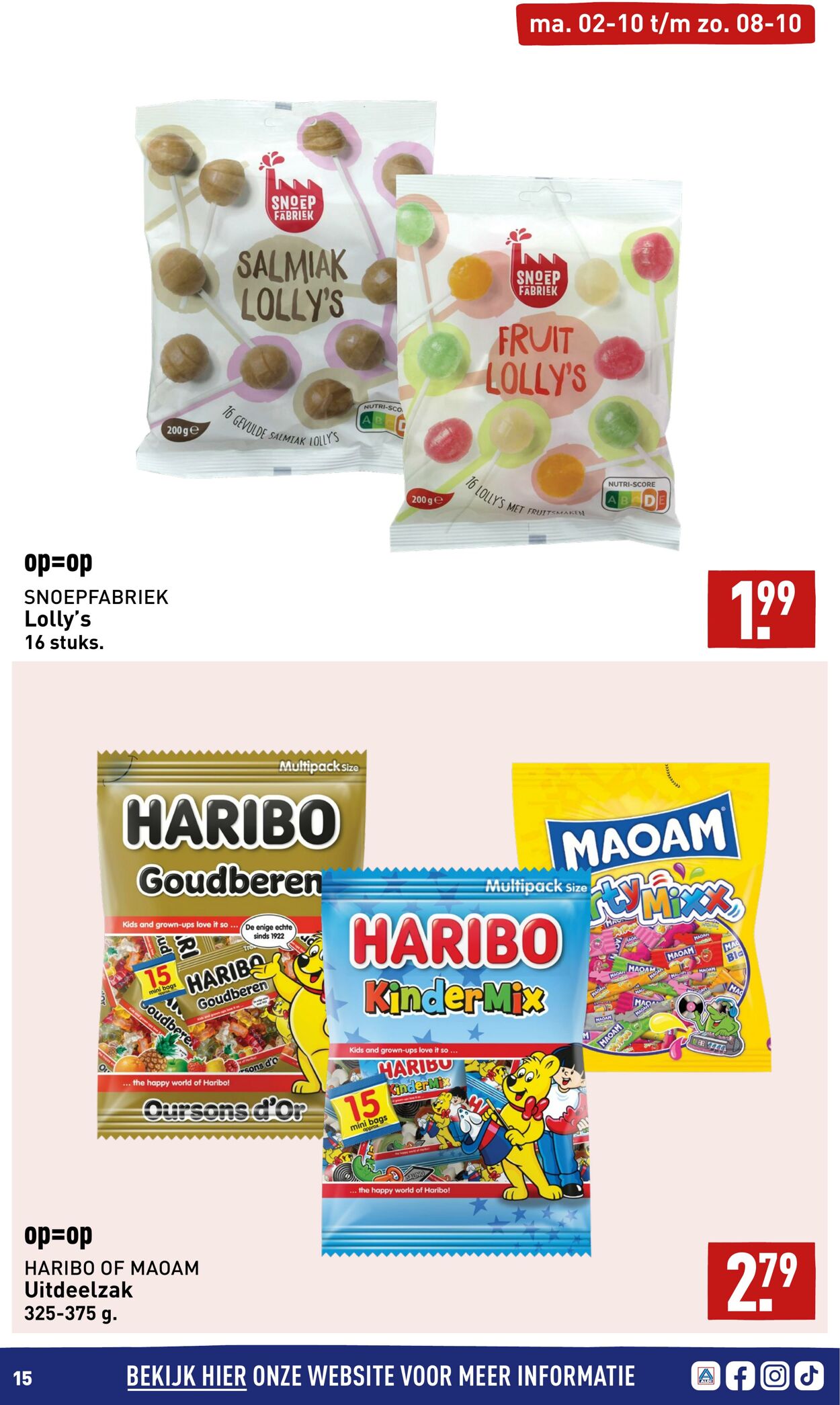 Folder Aldi 02.10.2023 - 08.10.2023