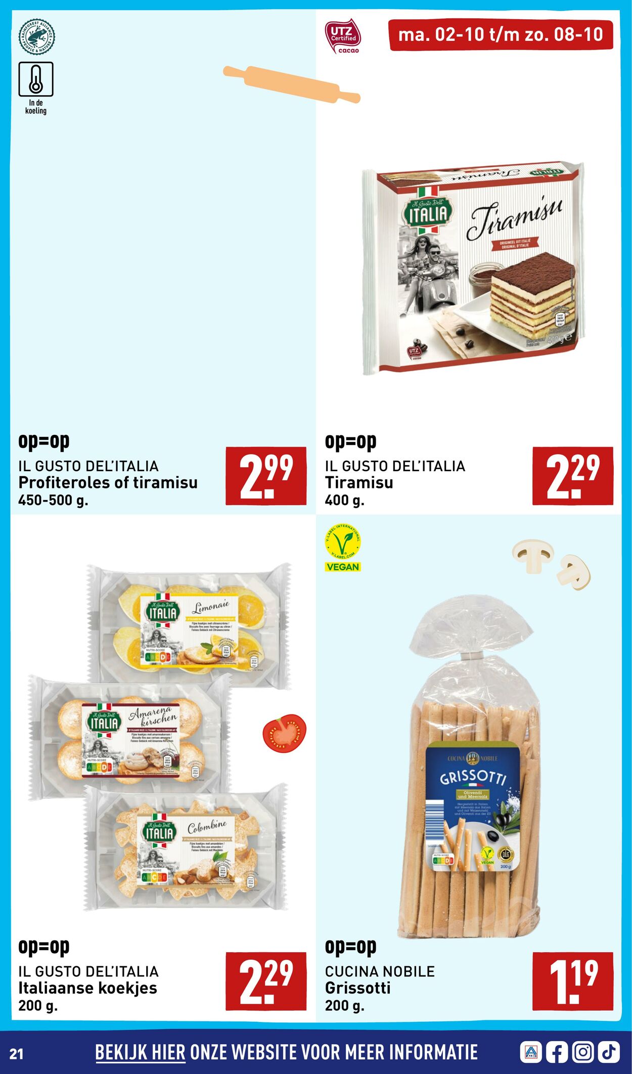 Folder Aldi 02.10.2023 - 08.10.2023