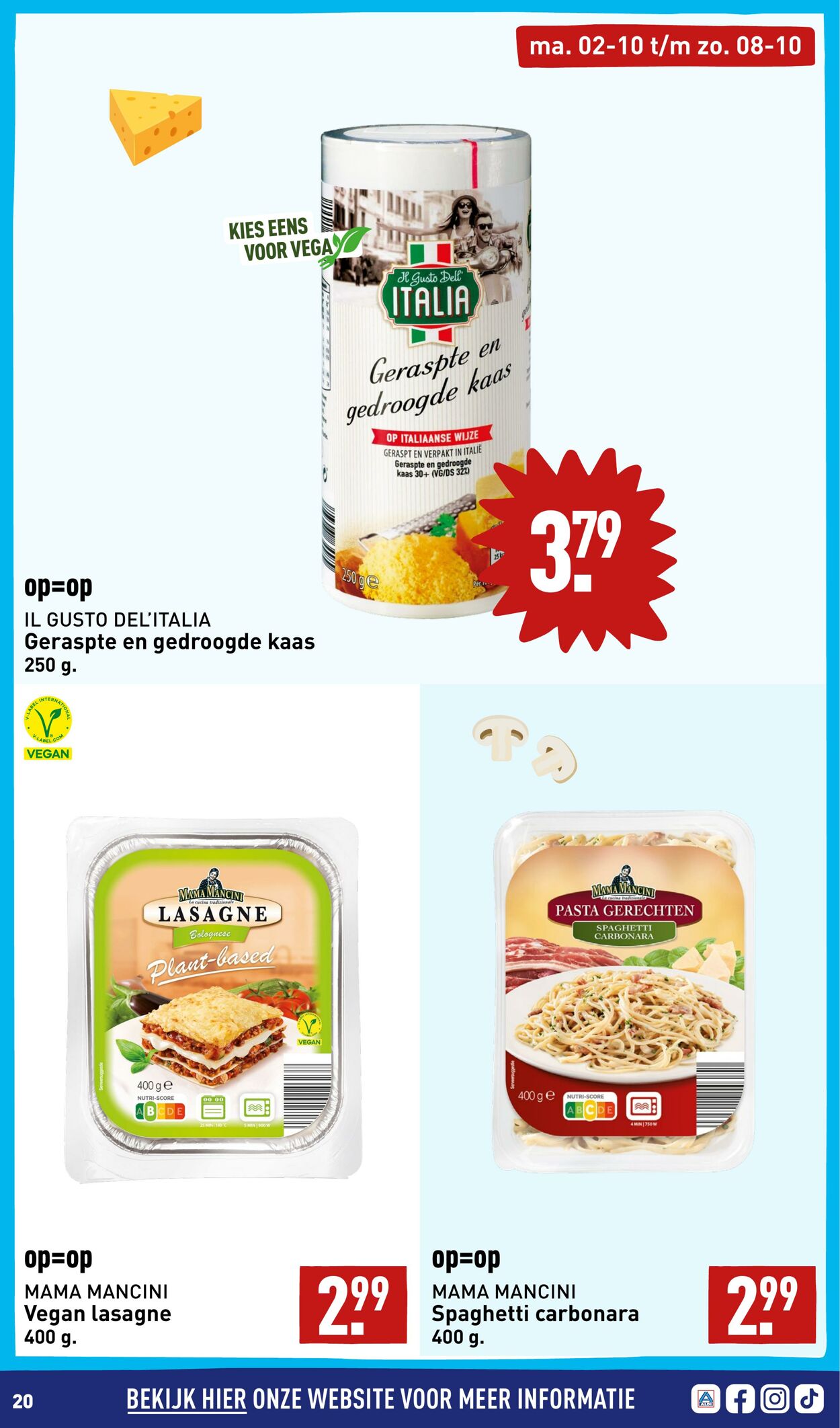 Folder Aldi 02.10.2023 - 08.10.2023