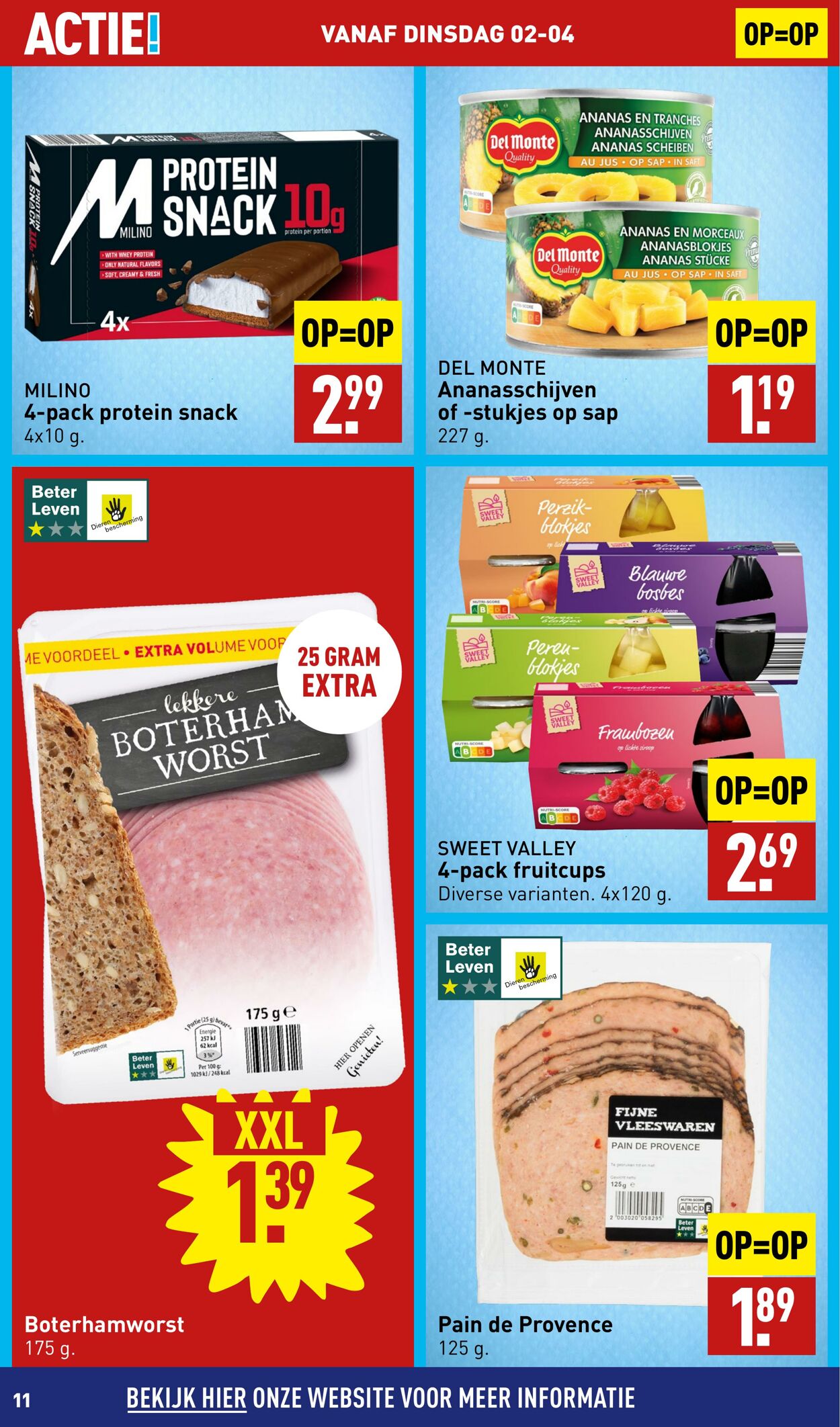 Folder Aldi 02.04.2024 - 07.04.2024