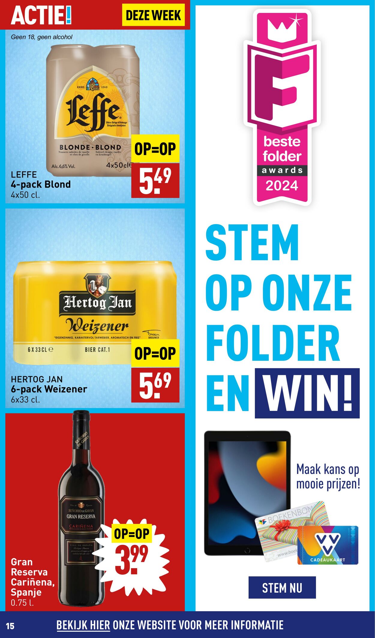 Folder Aldi 02.04.2024 - 07.04.2024