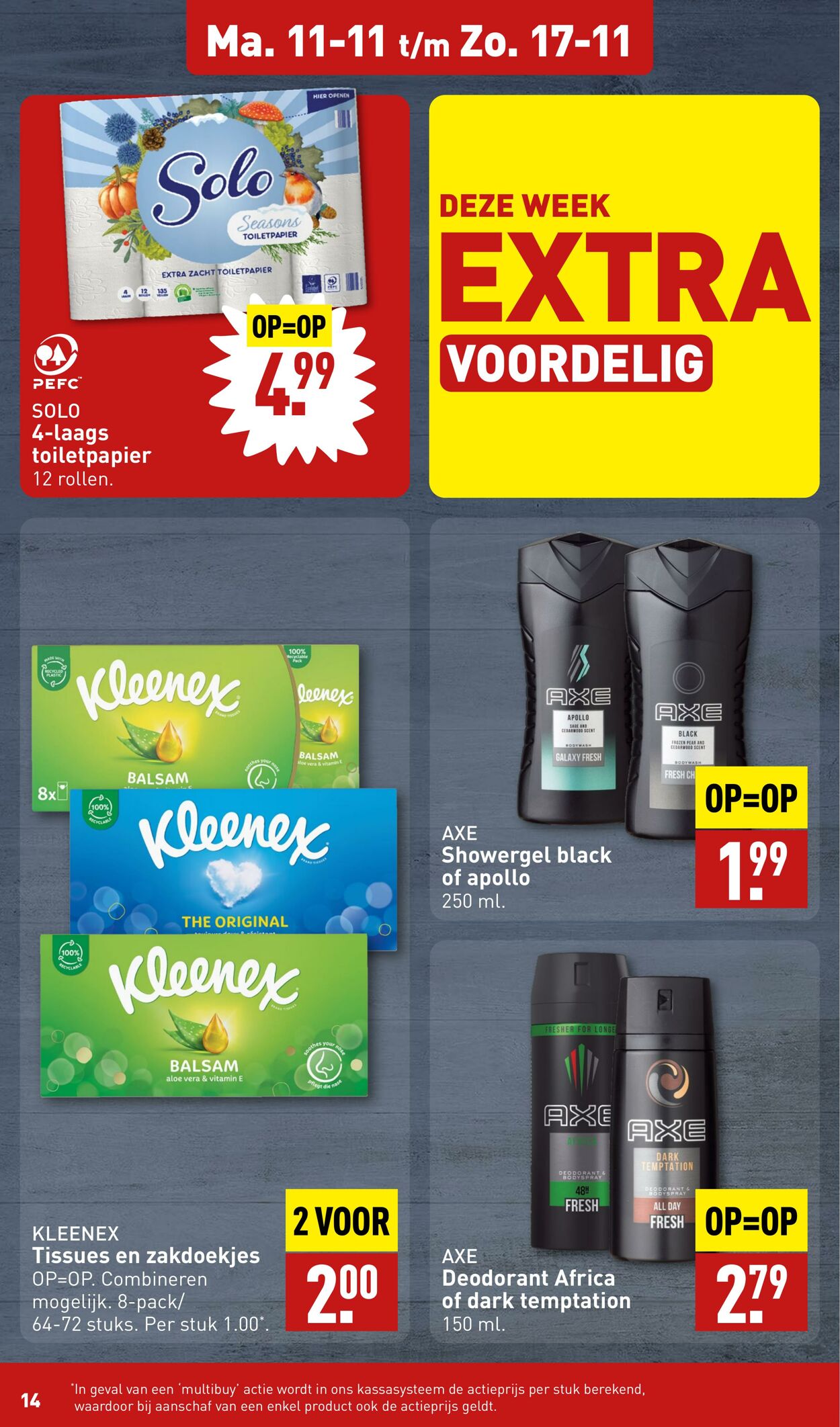 Folder Aldi 11.11.2024 - 17.11.2024