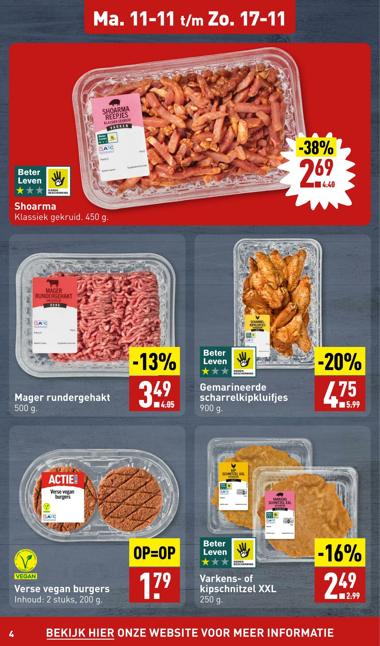 Folder Aldi 11.11.2024 - 17.11.2024