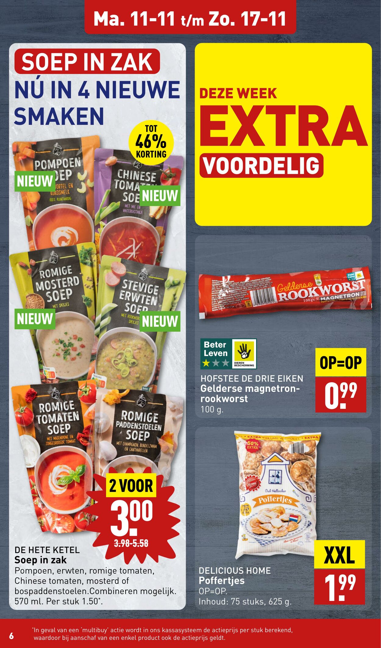 Folder Aldi 11.11.2024 - 17.11.2024