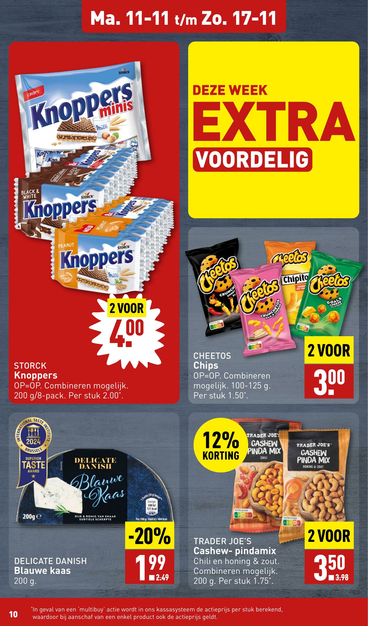 Folder Aldi 11.11.2024 - 17.11.2024