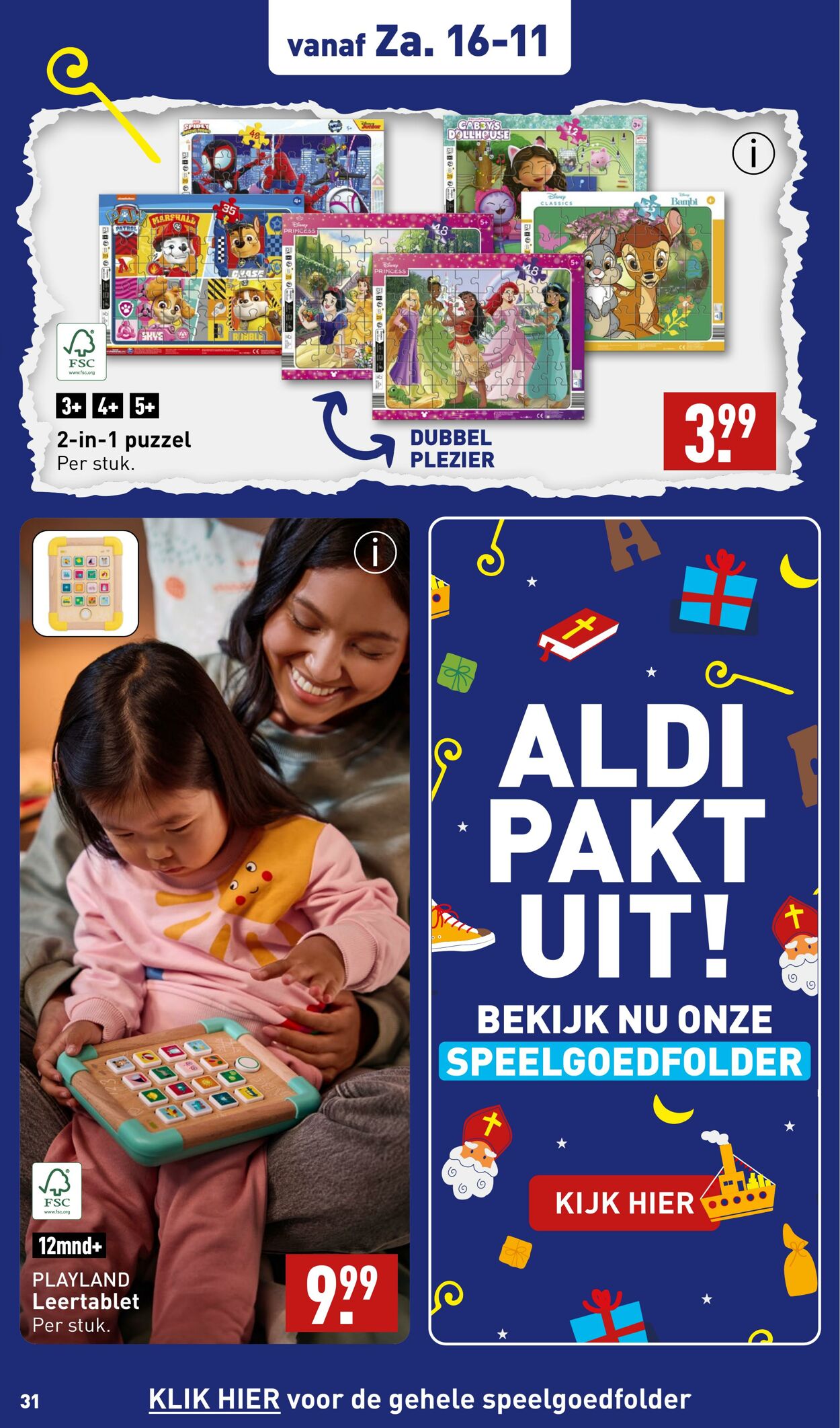 Folder Aldi 11.11.2024 - 17.11.2024