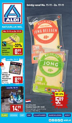 Folder Aldi 04.11.2024 - 24.12.2024