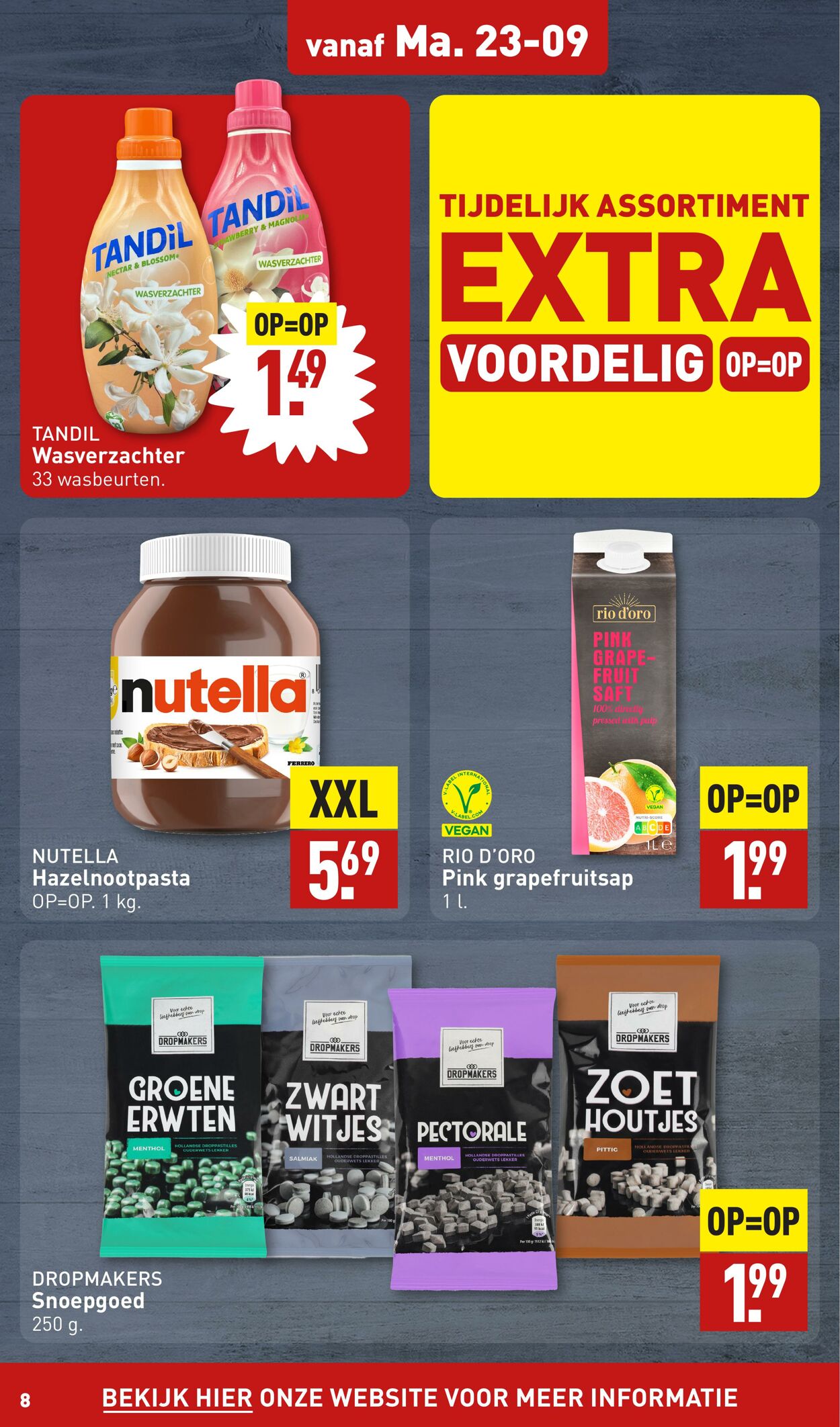 Folder Aldi 23.09.2024 - 29.09.2024