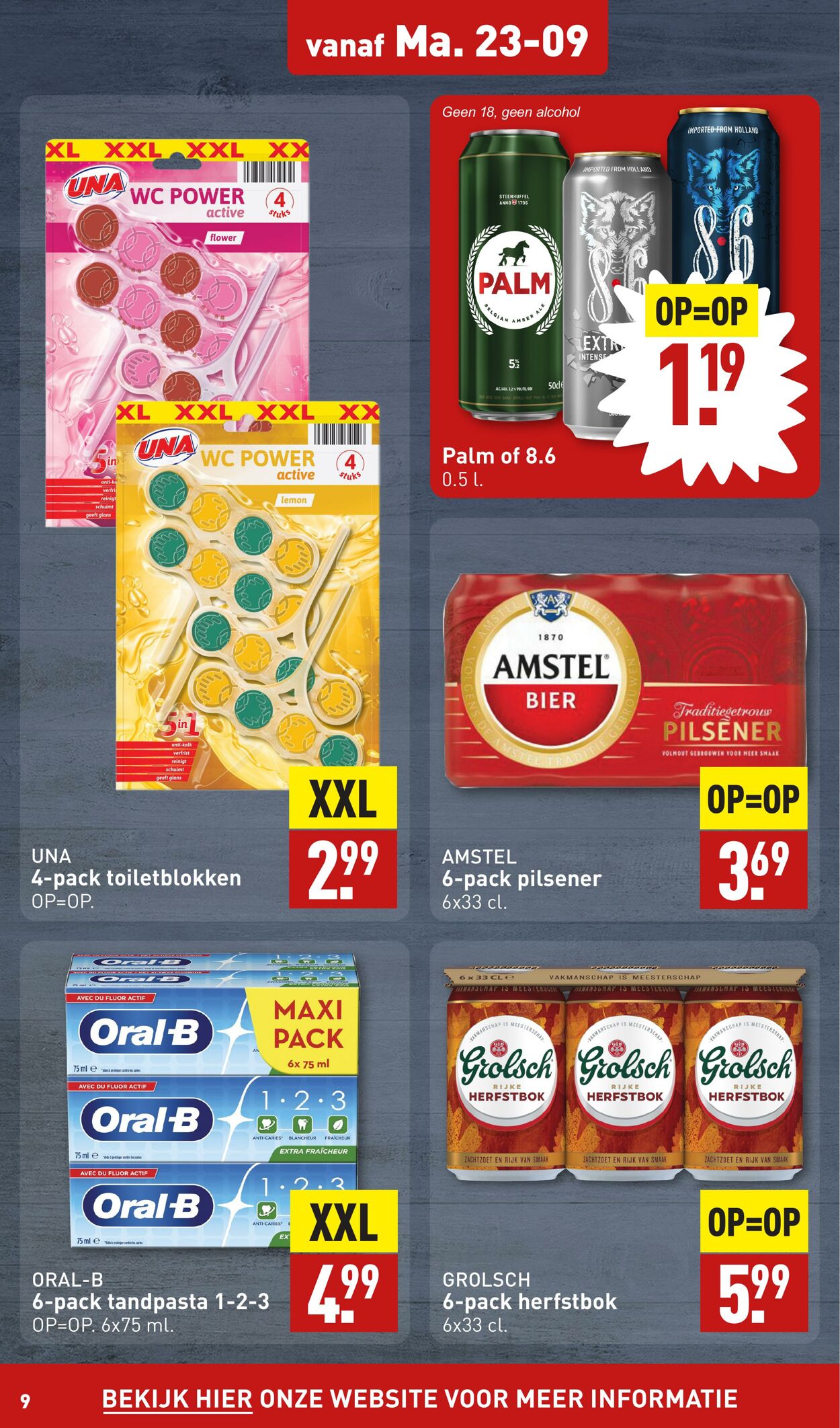 Folder Aldi 23.09.2024 - 29.09.2024