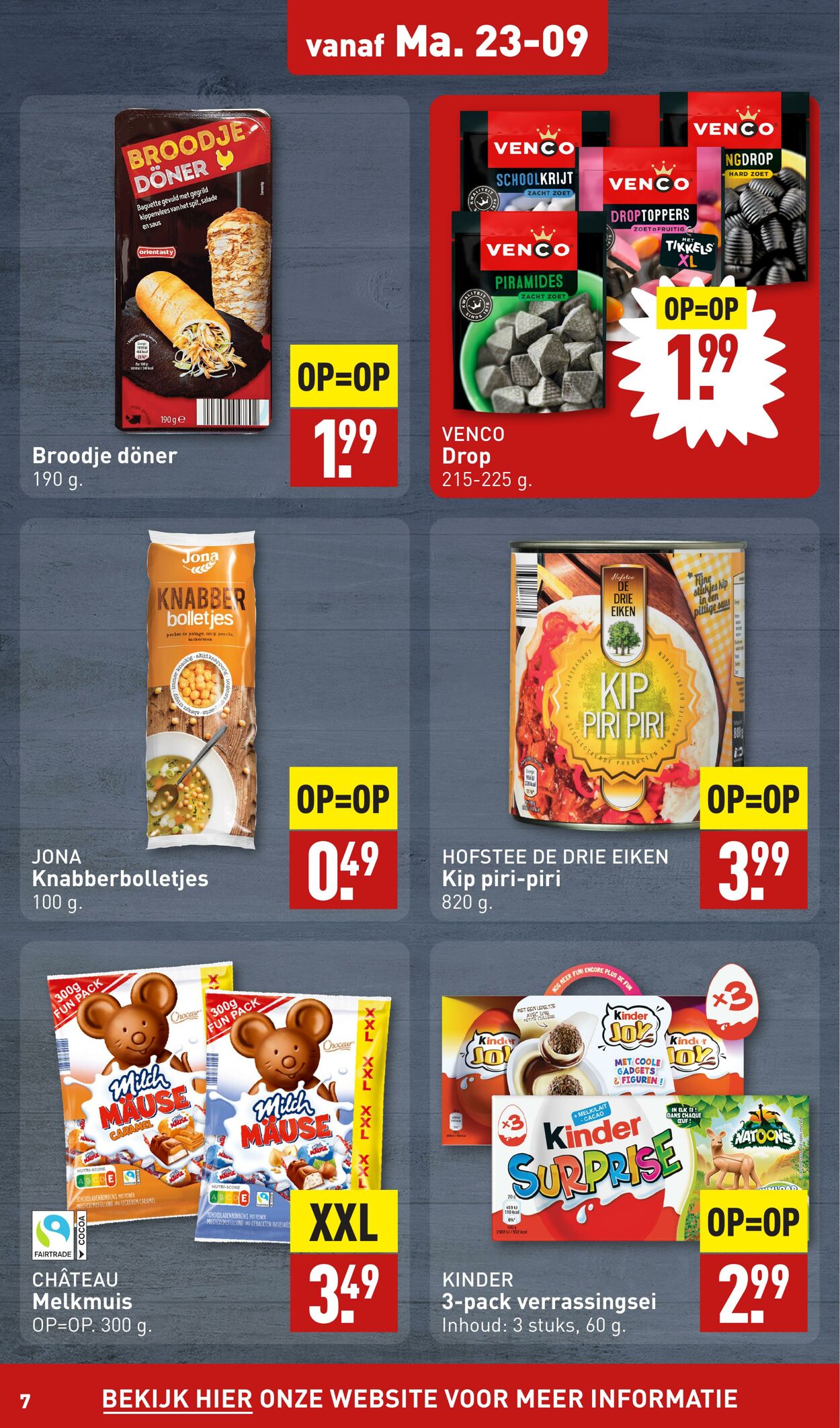 Folder Aldi 23.09.2024 - 29.09.2024