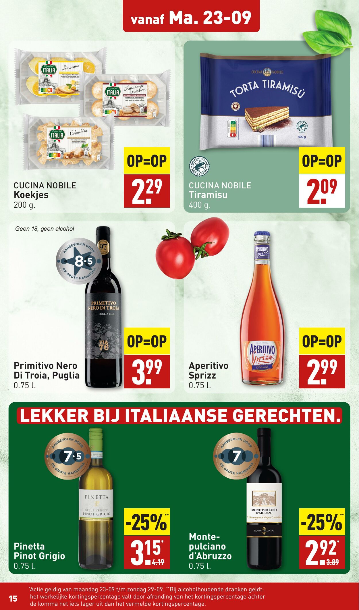 Folder Aldi 23.09.2024 - 29.09.2024