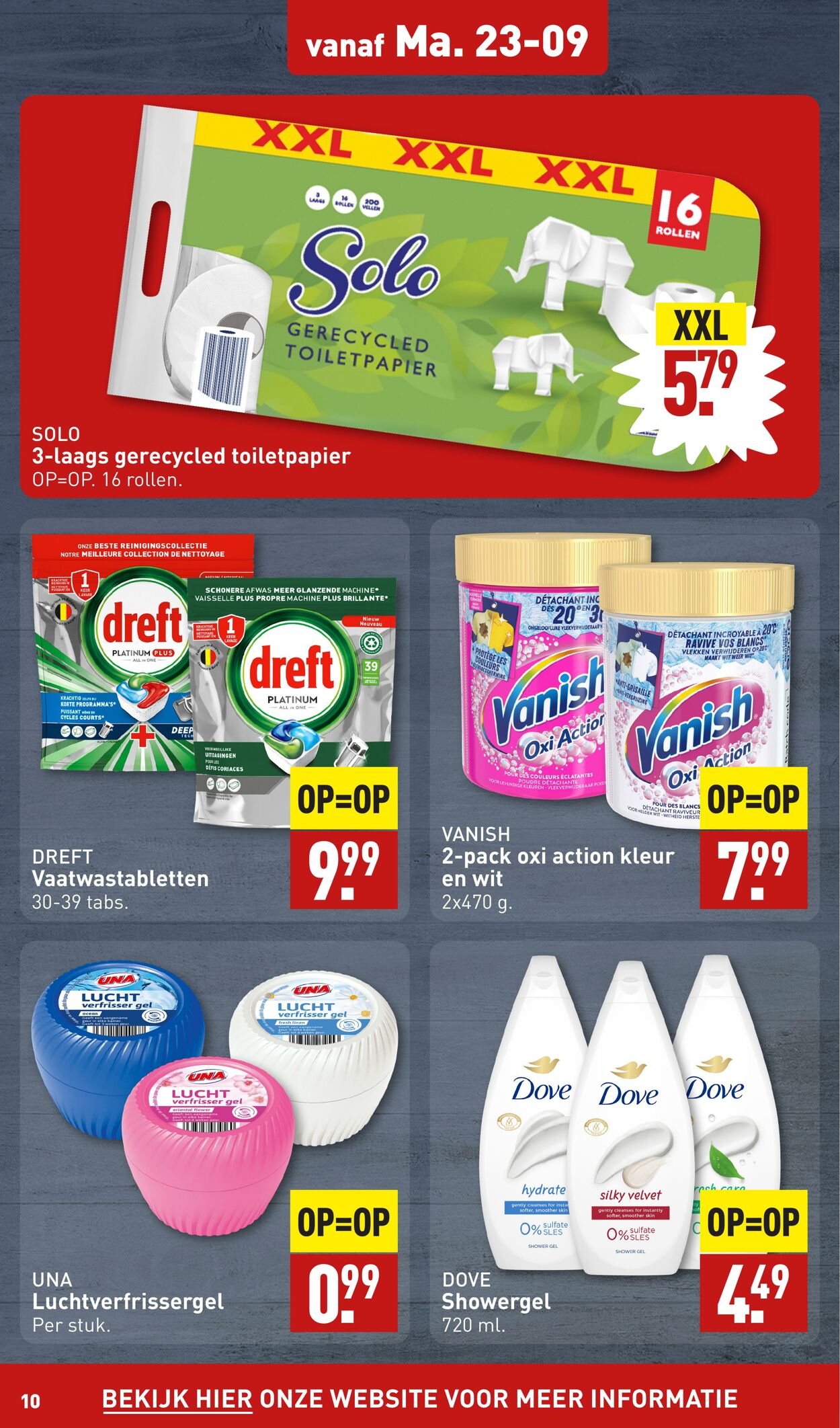 Folder Aldi 23.09.2024 - 29.09.2024