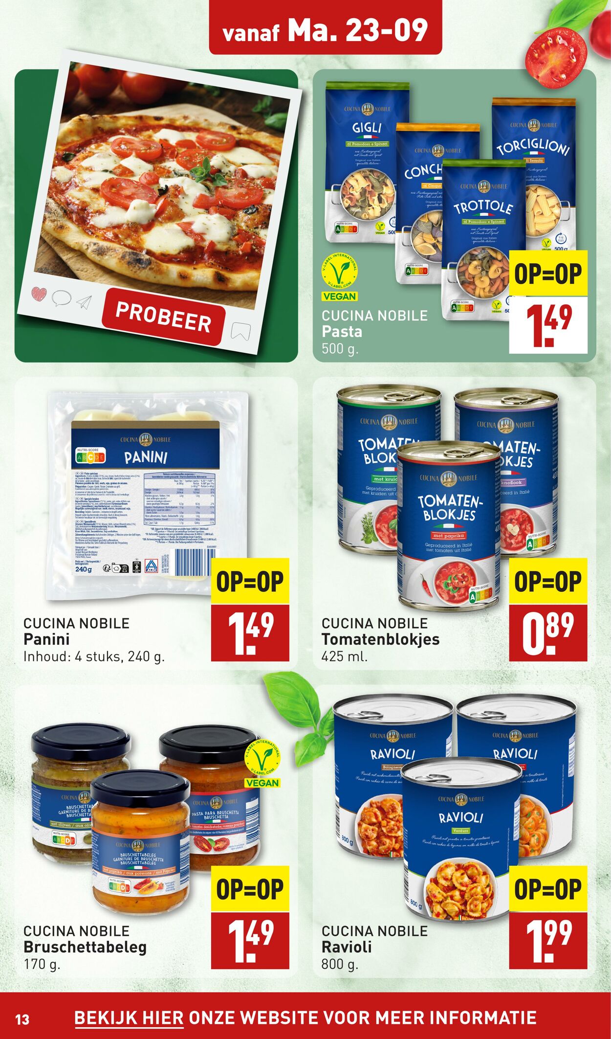 Folder Aldi 23.09.2024 - 29.09.2024