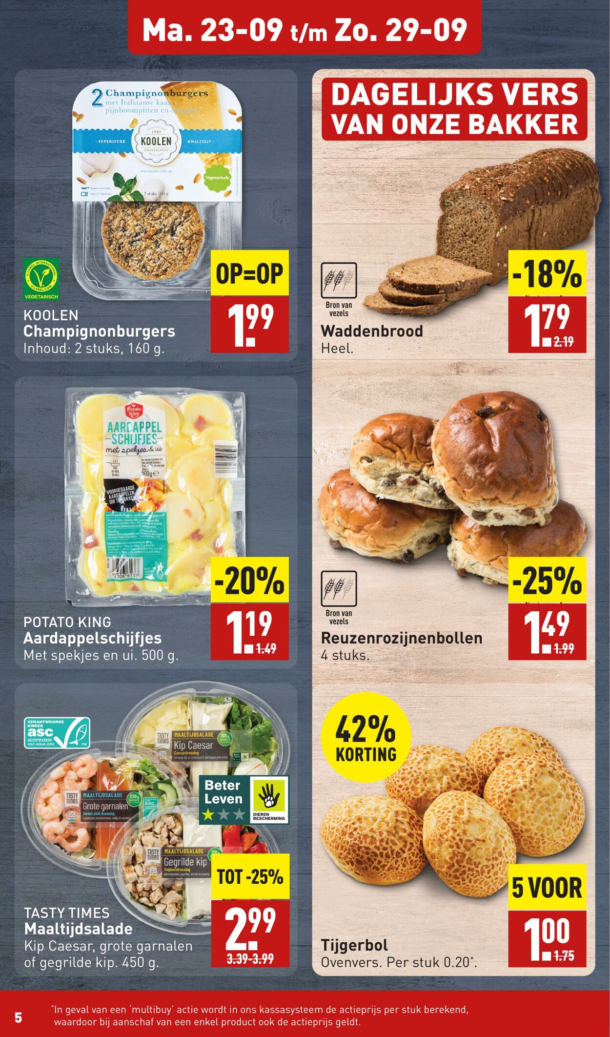 Folder Aldi 23.09.2024 - 29.09.2024