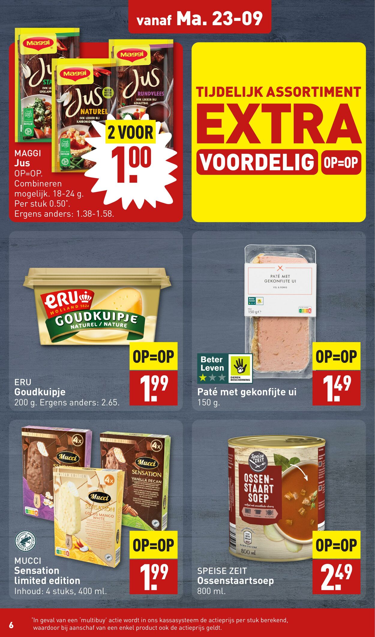 Folder Aldi 23.09.2024 - 29.09.2024