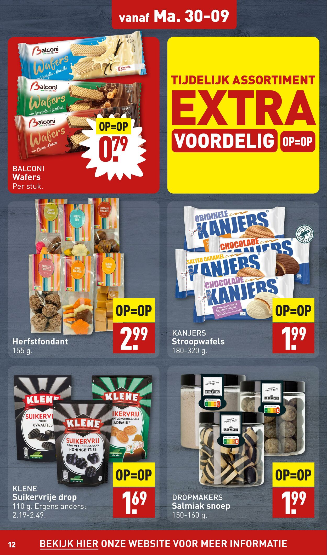 Folder Aldi 30.09.2024 - 06.10.2024