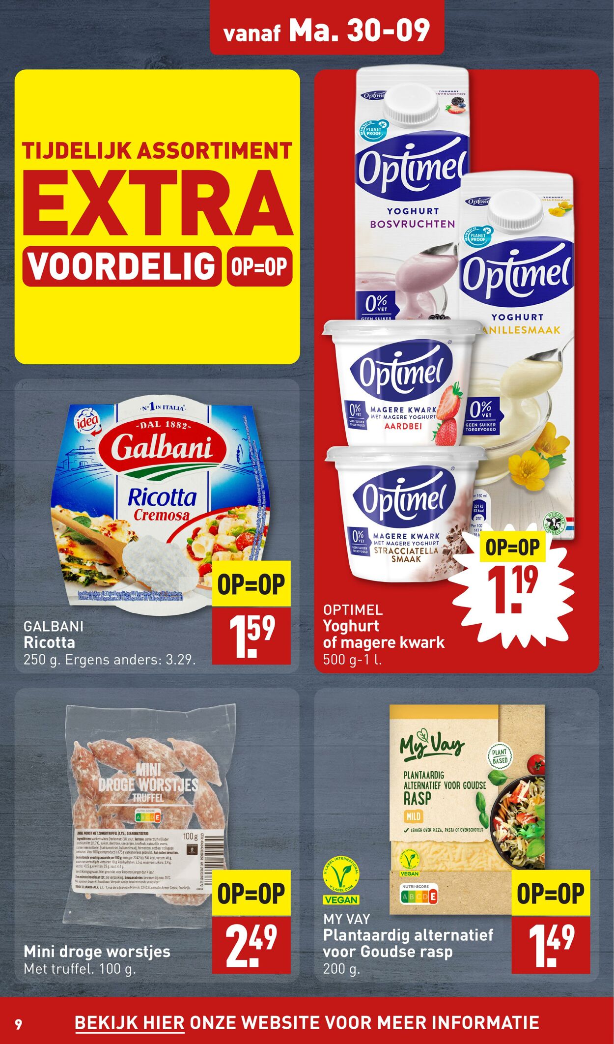 Folder Aldi 30.09.2024 - 06.10.2024