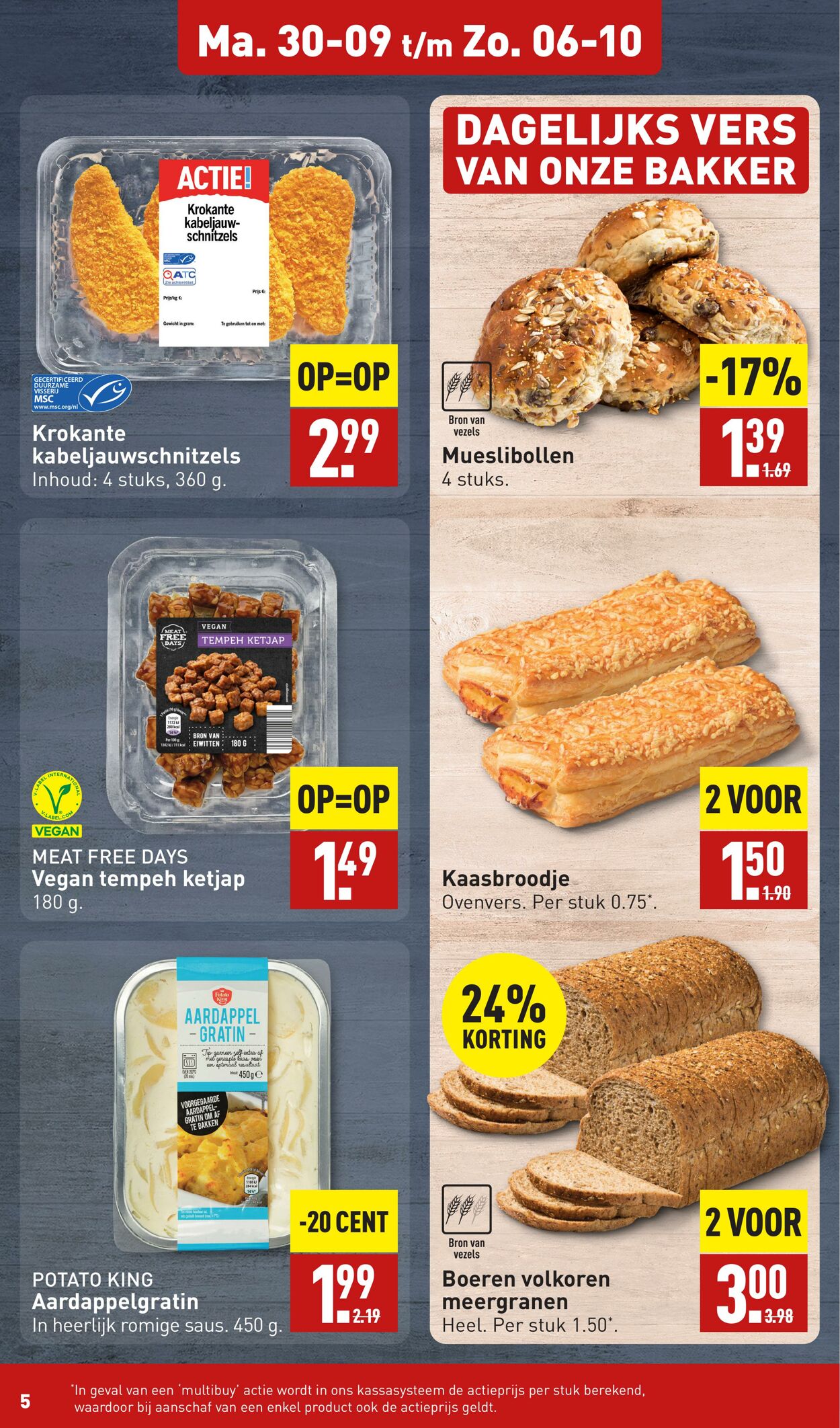 Folder Aldi 30.09.2024 - 06.10.2024