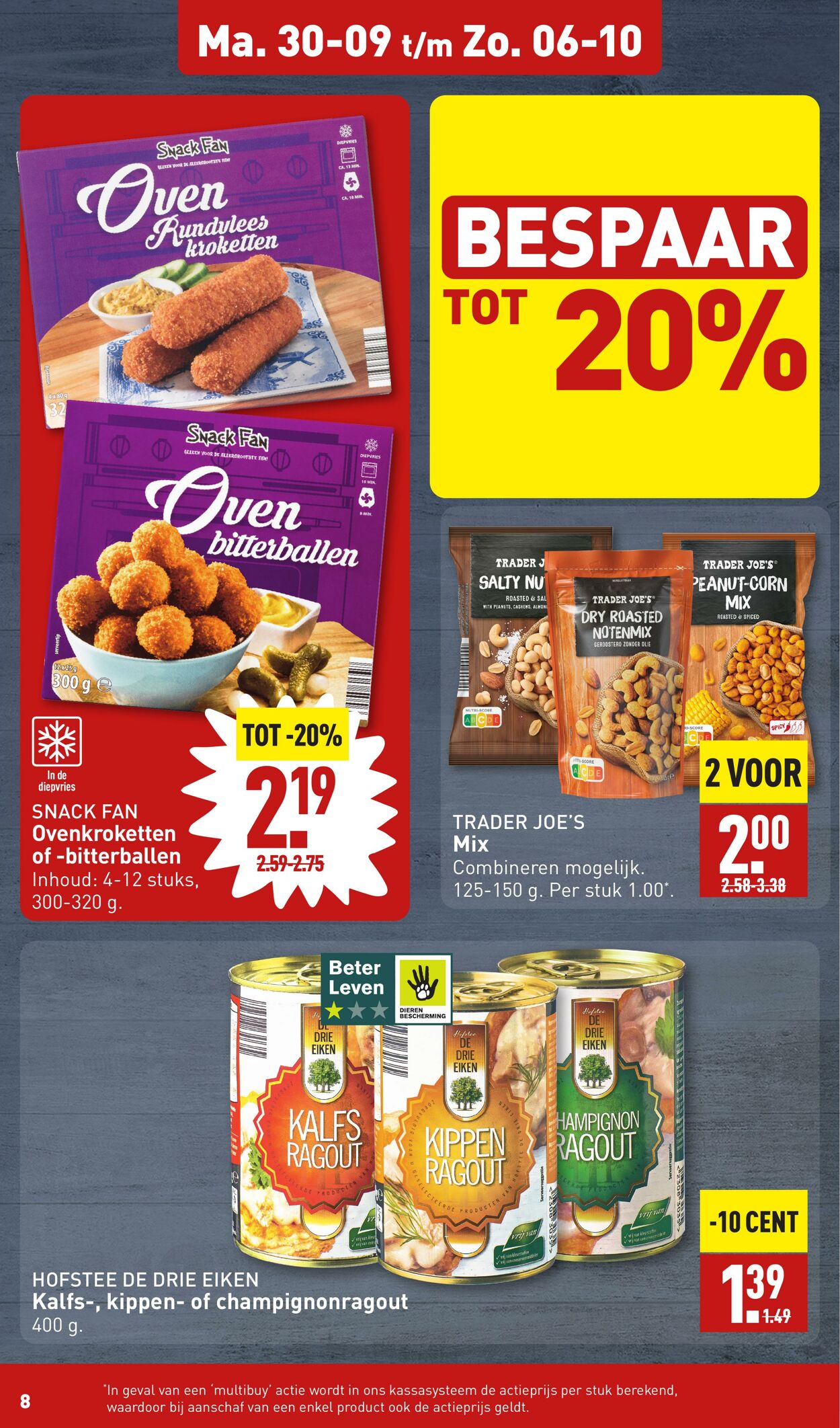 Folder Aldi 30.09.2024 - 06.10.2024