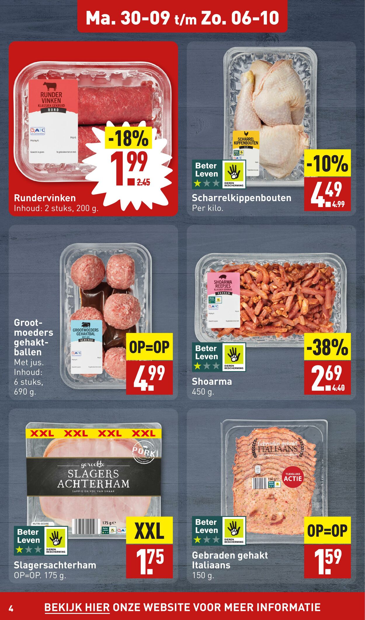 Folder Aldi 30.09.2024 - 06.10.2024