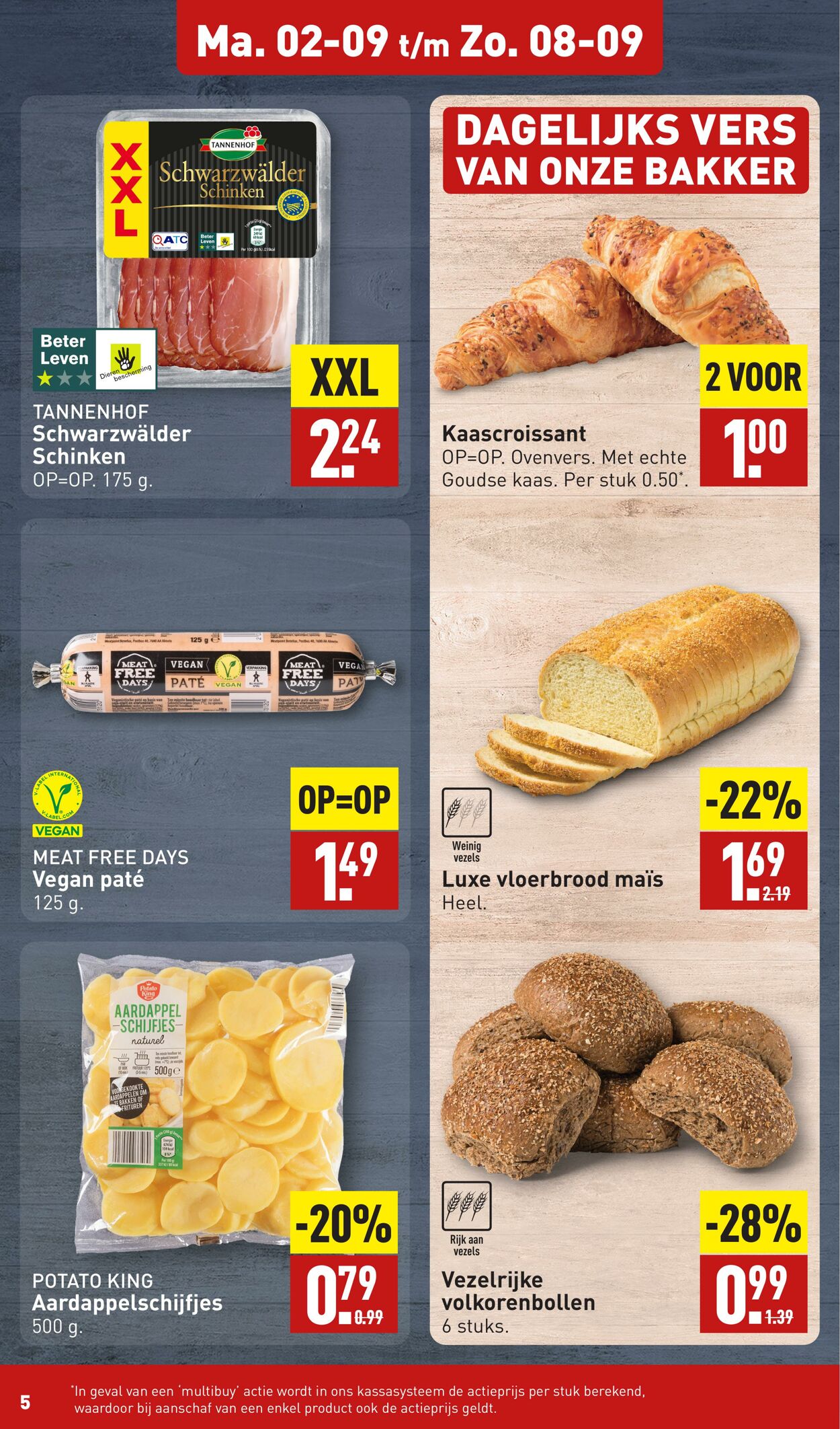 Folder Aldi 02.09.2024 - 08.09.2024