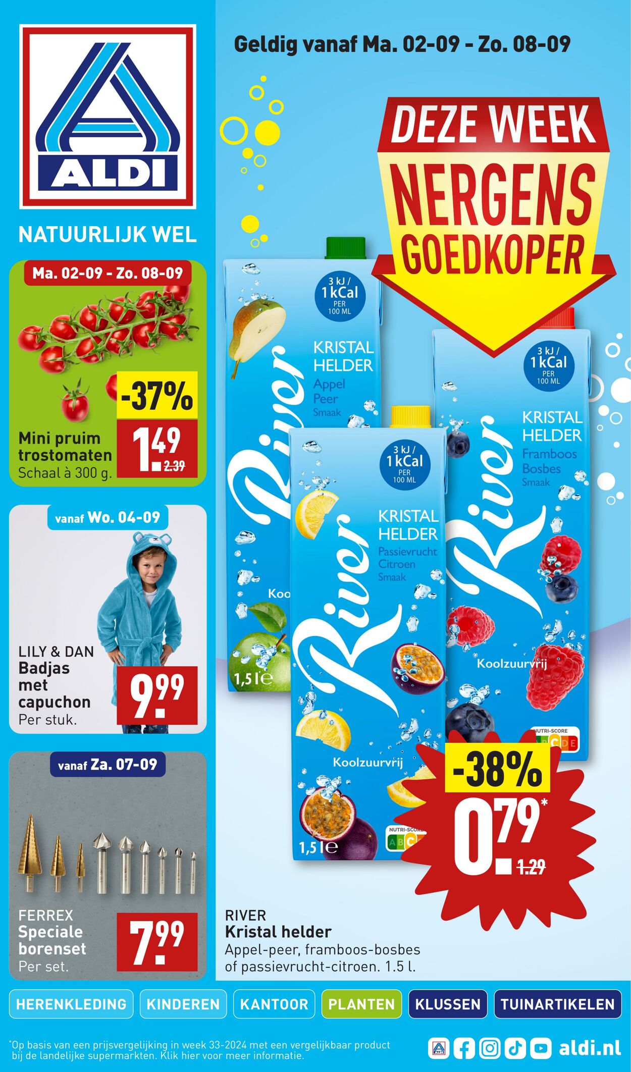 Folder Aldi 02.09.2024 - 08.09.2024