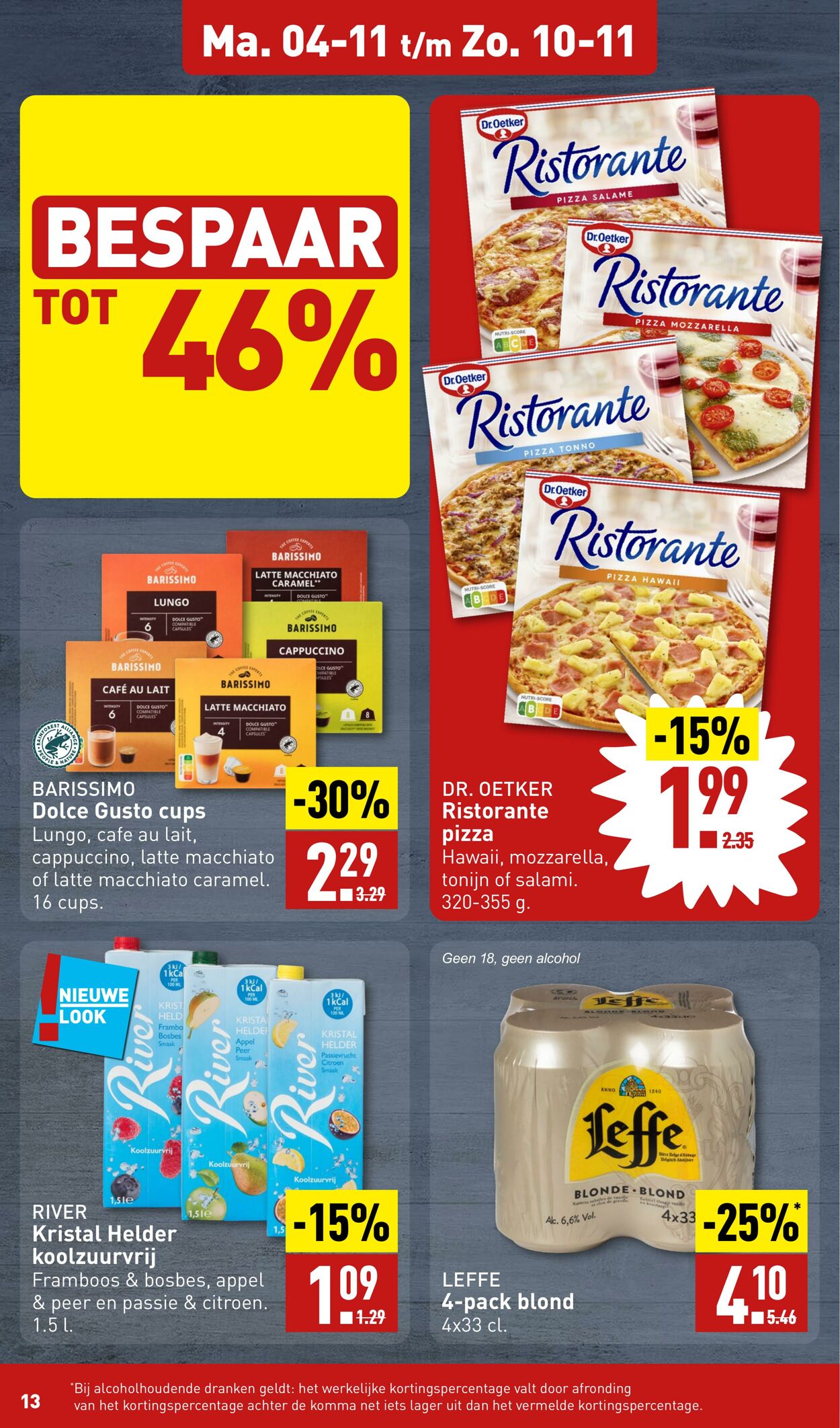 Folder Aldi 04.11.2024 - 10.11.2024