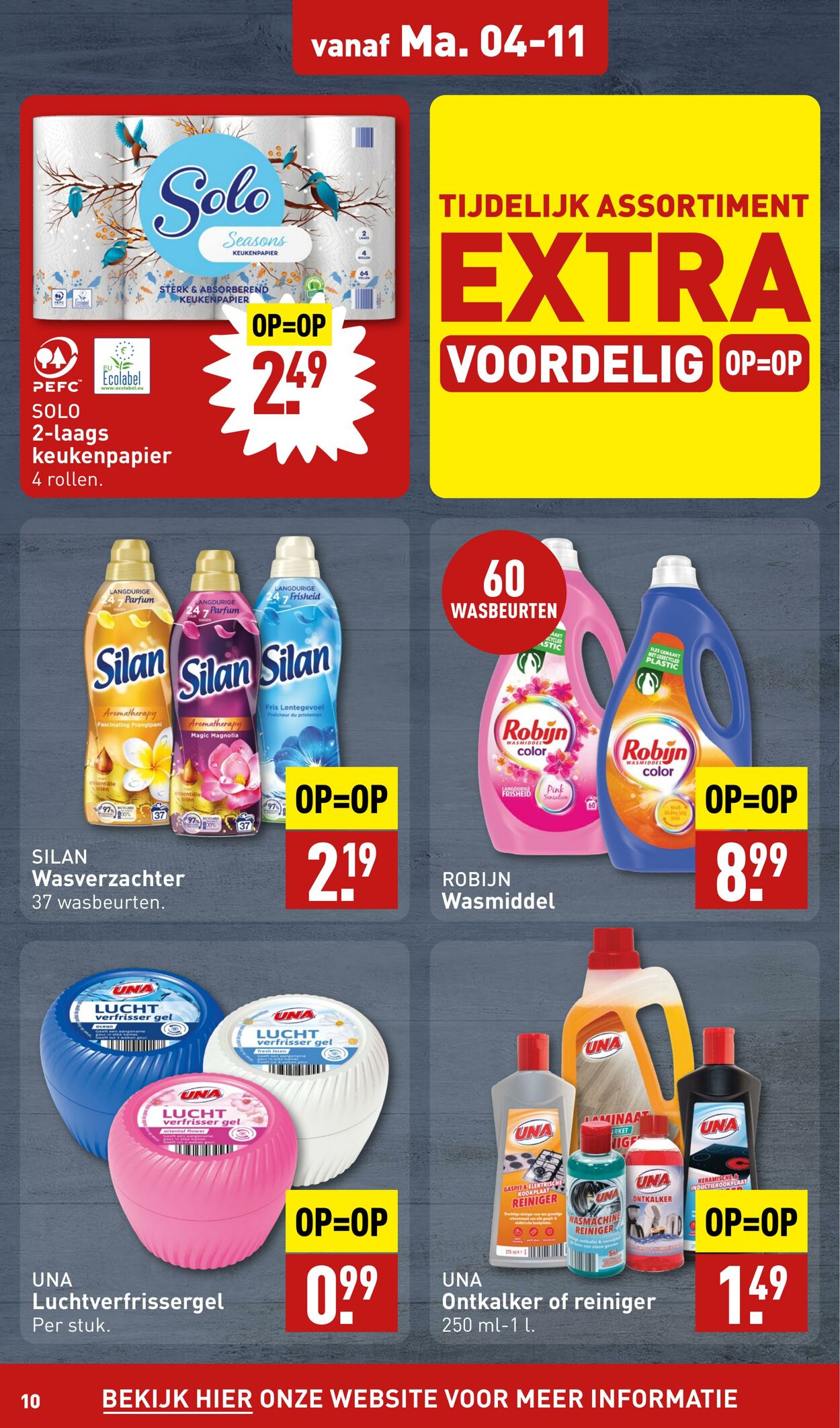 Folder Aldi 04.11.2024 - 10.11.2024