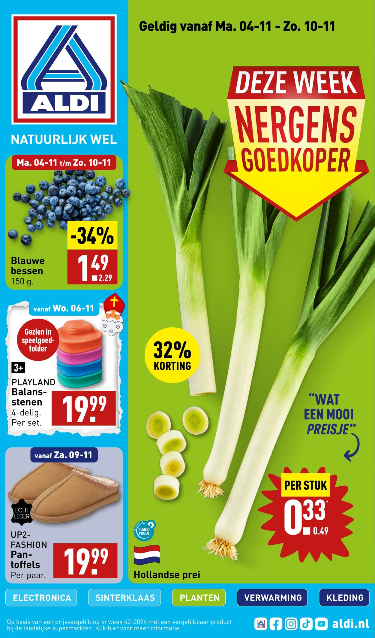 Folder Aldi 04.11.2024 - 10.11.2024