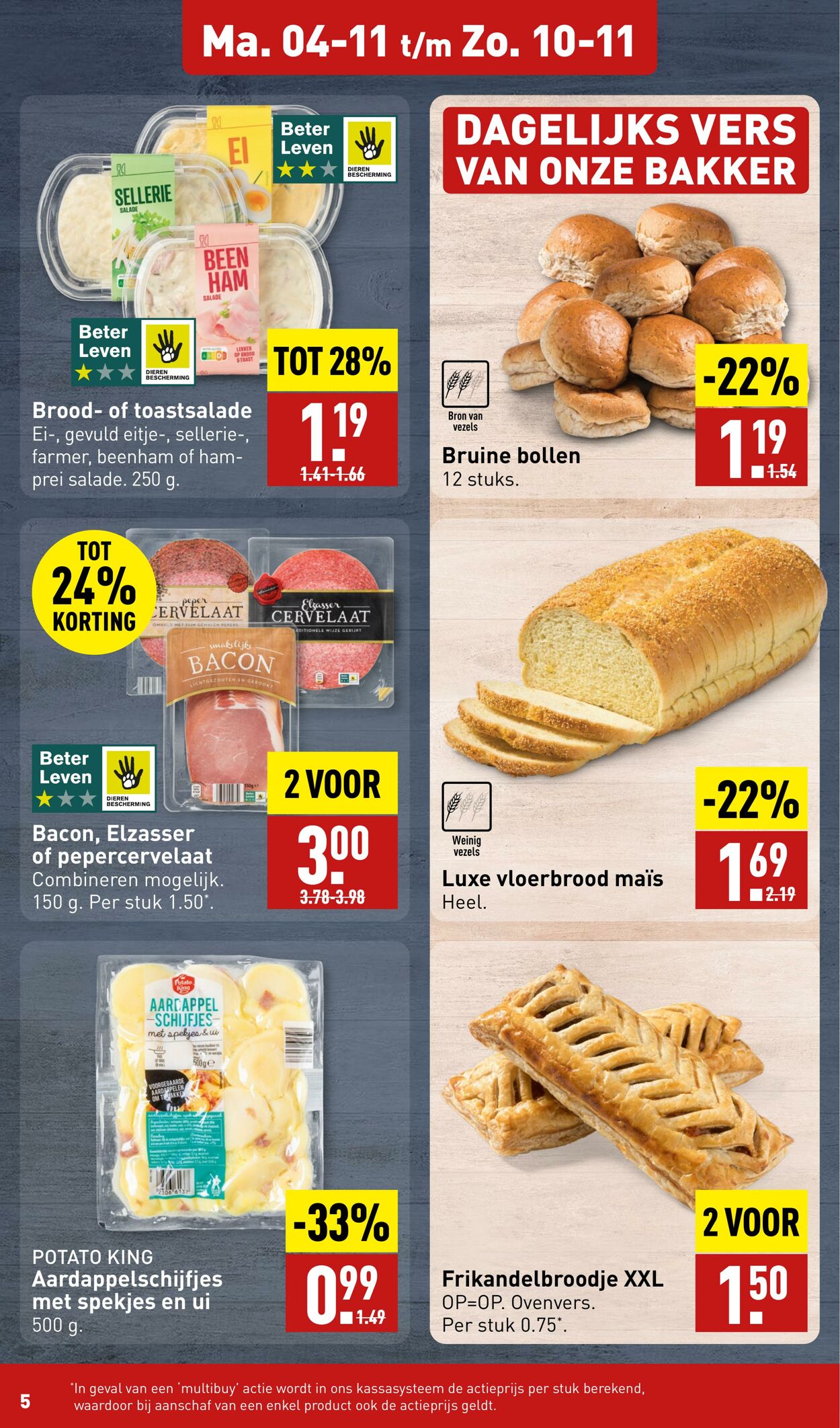 Folder Aldi 04.11.2024 - 10.11.2024