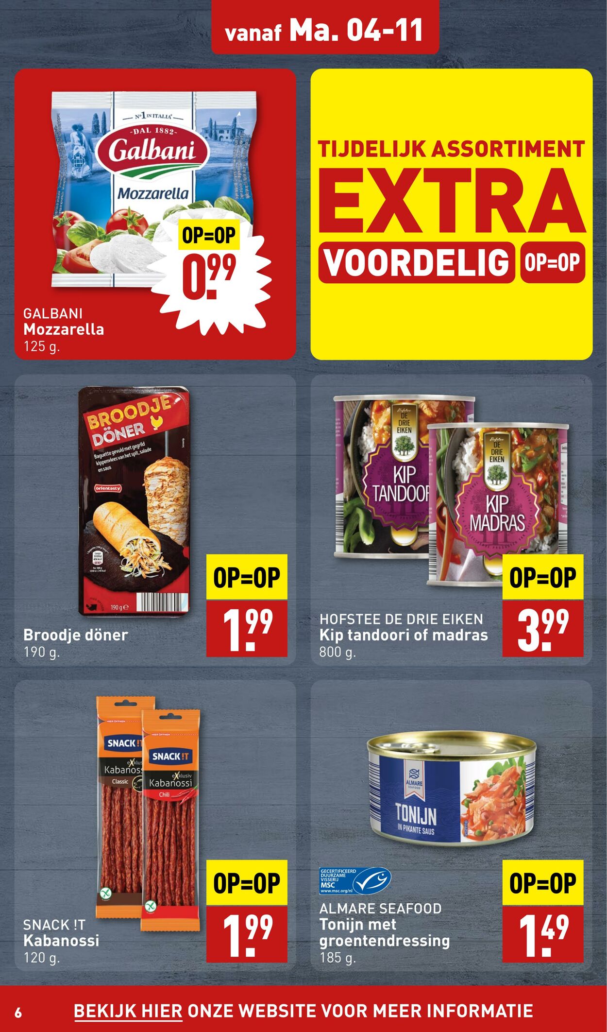 Folder Aldi 04.11.2024 - 10.11.2024