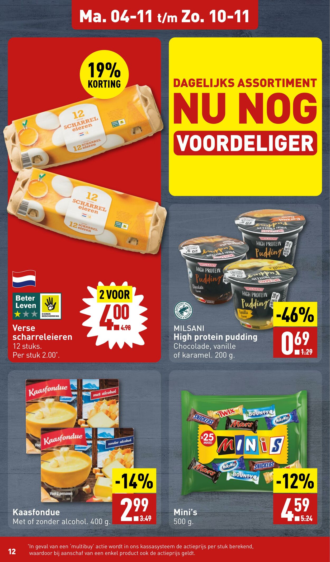 Folder Aldi 04.11.2024 - 10.11.2024