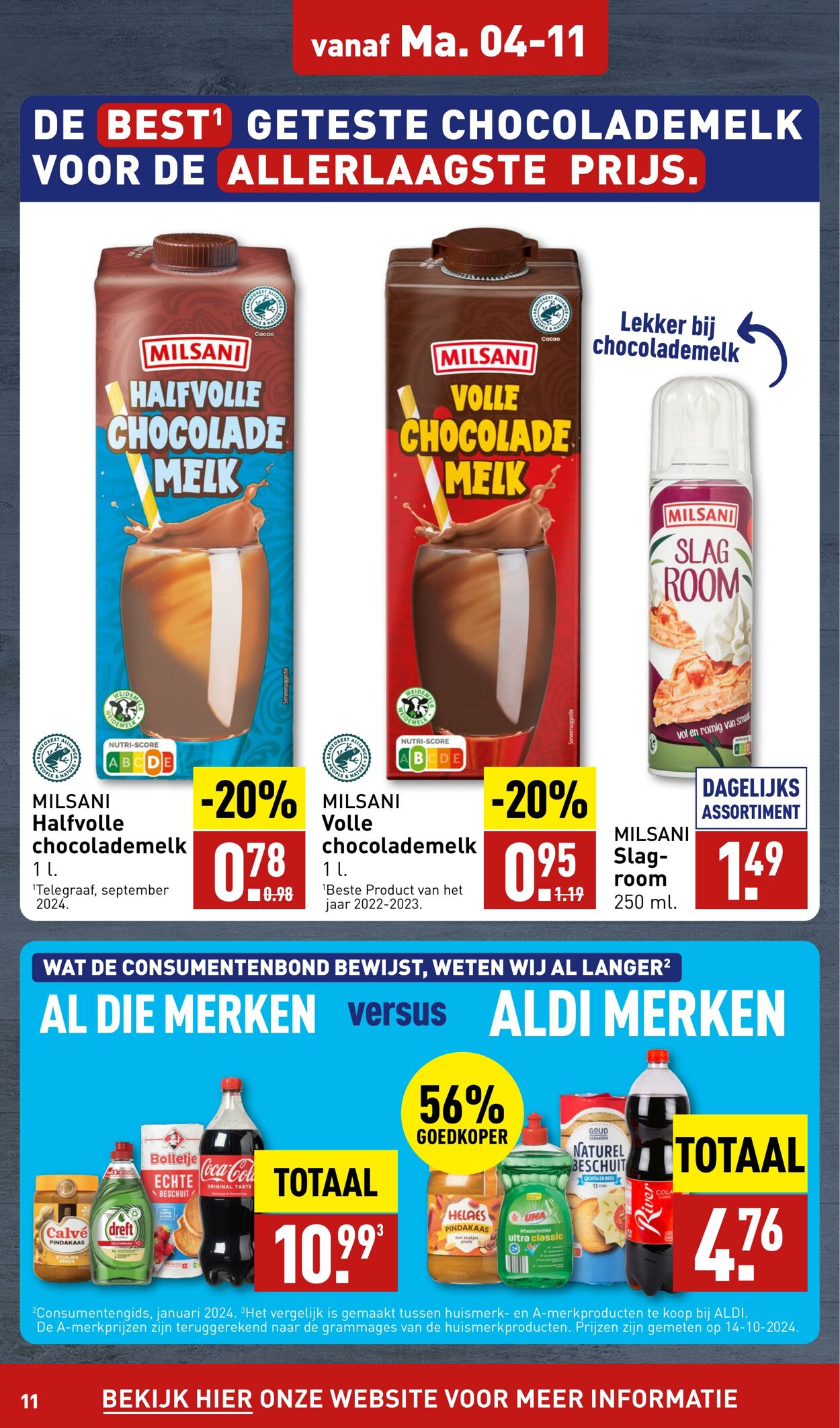 Folder Aldi 04.11.2024 - 10.11.2024