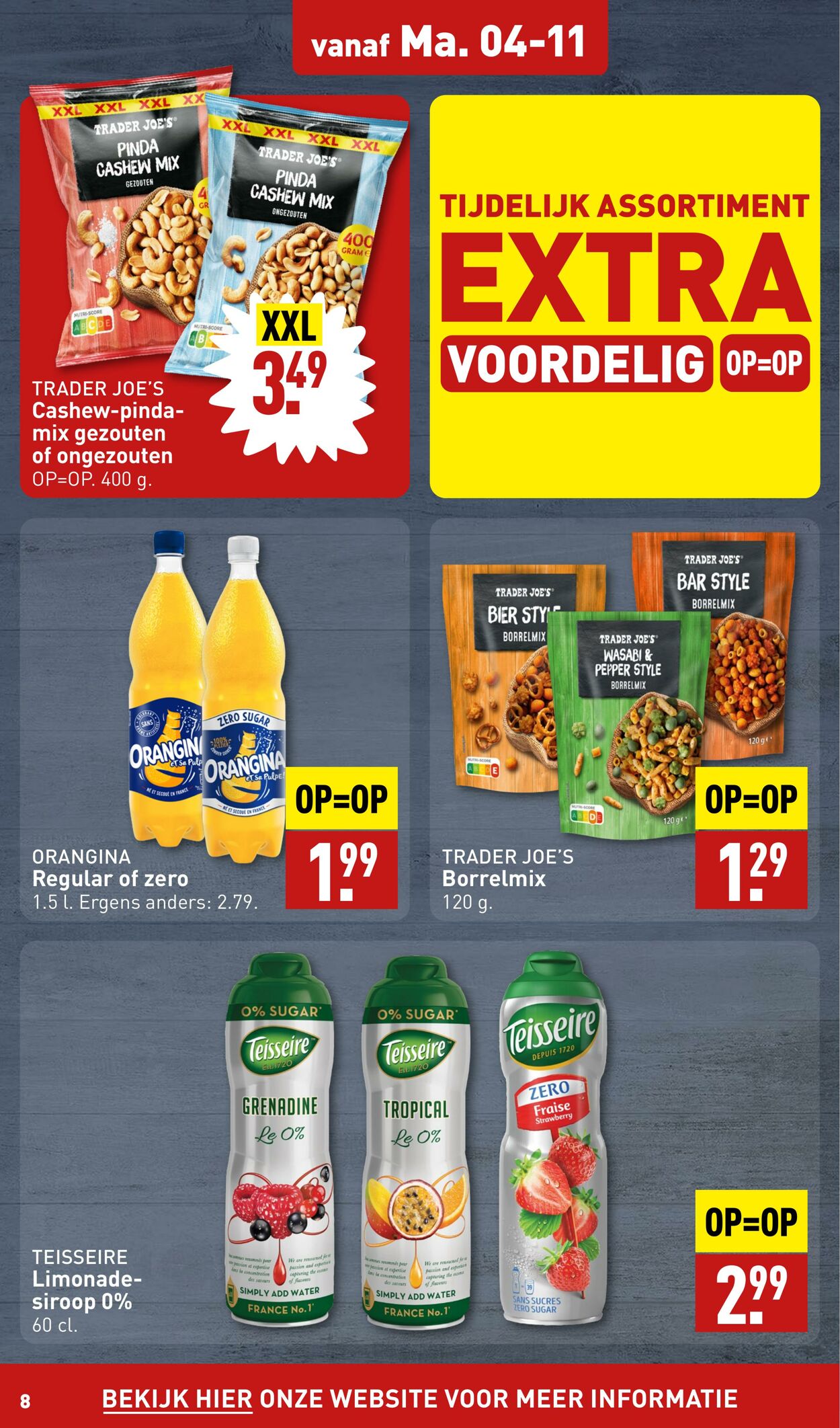 Folder Aldi 04.11.2024 - 10.11.2024